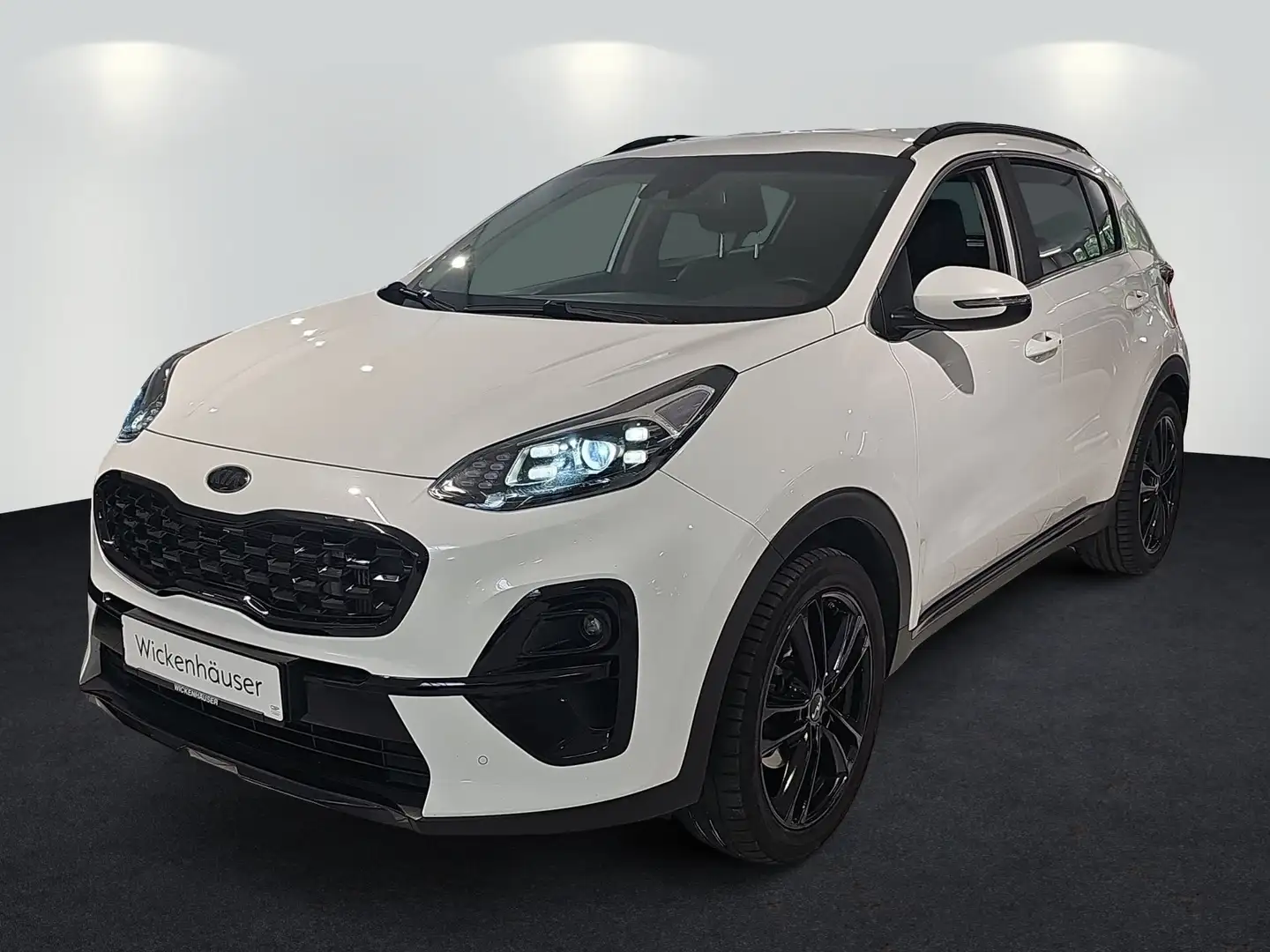 Kia Sportage 1.6 CRDi Black Edition Weiß - 1