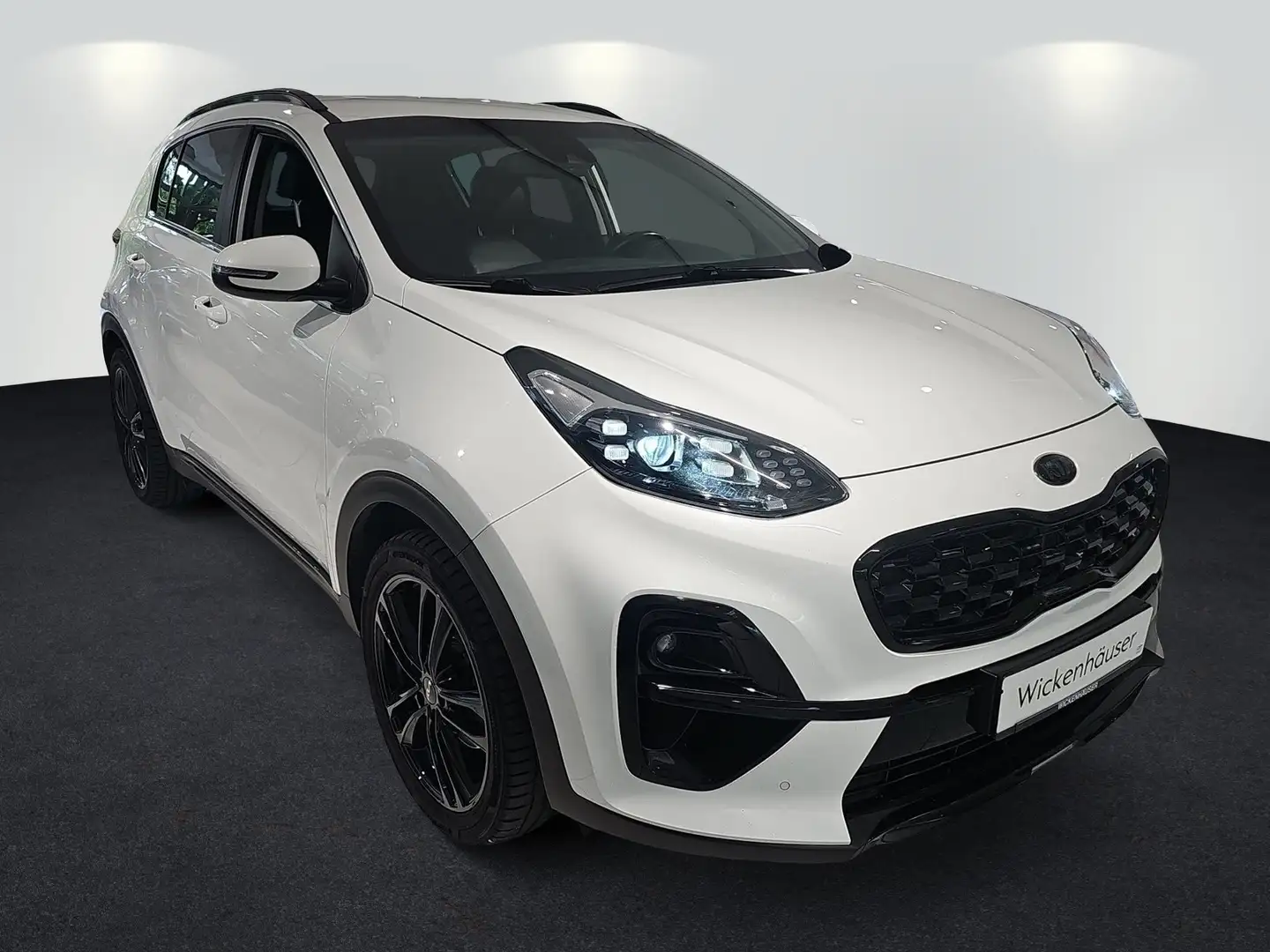Kia Sportage 1.6 CRDi Black Edition Weiß - 2