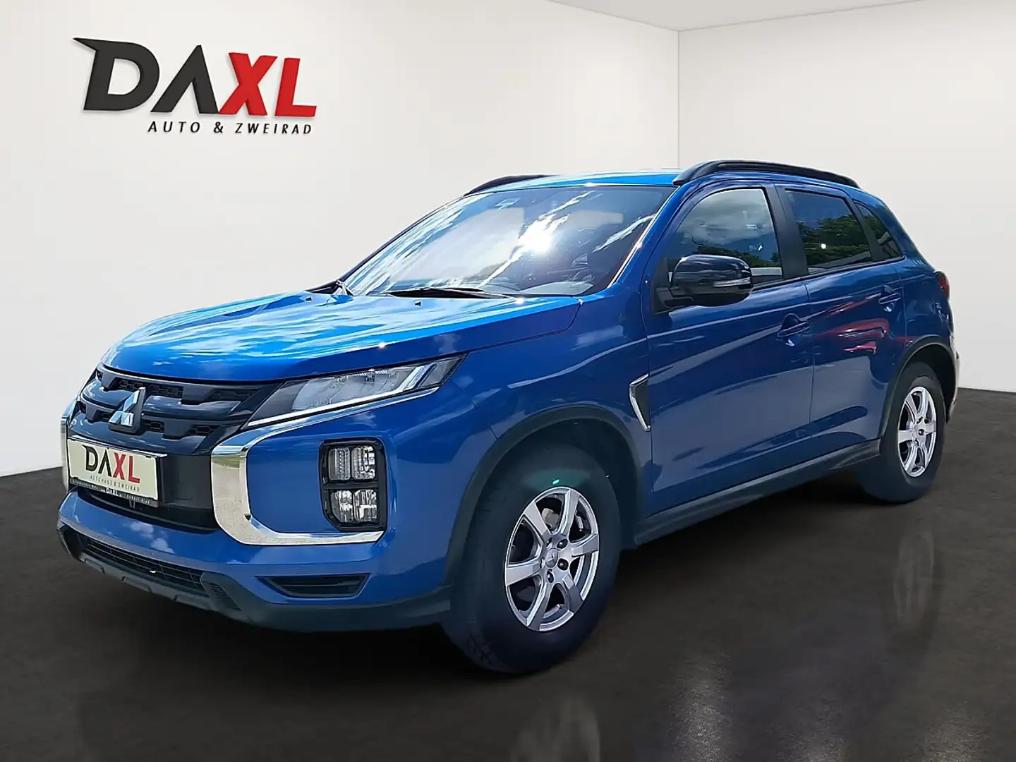 Mitsubishi ASX 2,0 MIVEC Intense Black Line Blau - 1