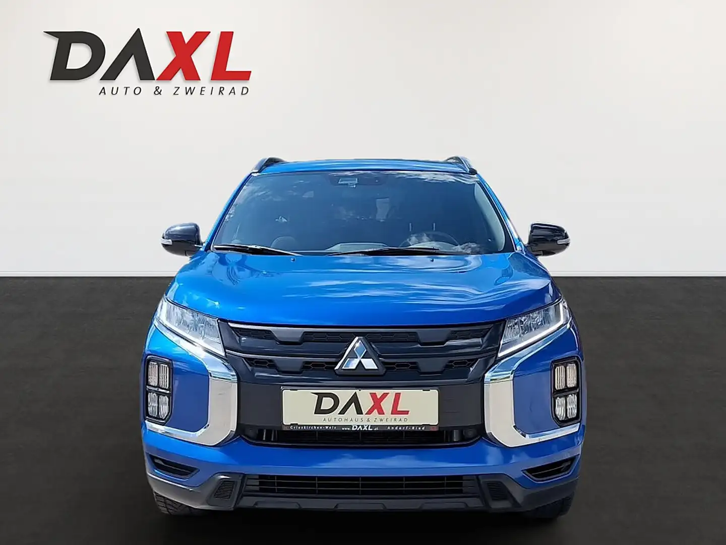 Mitsubishi ASX 2,0 MIVEC Intense Black Line Blau - 2