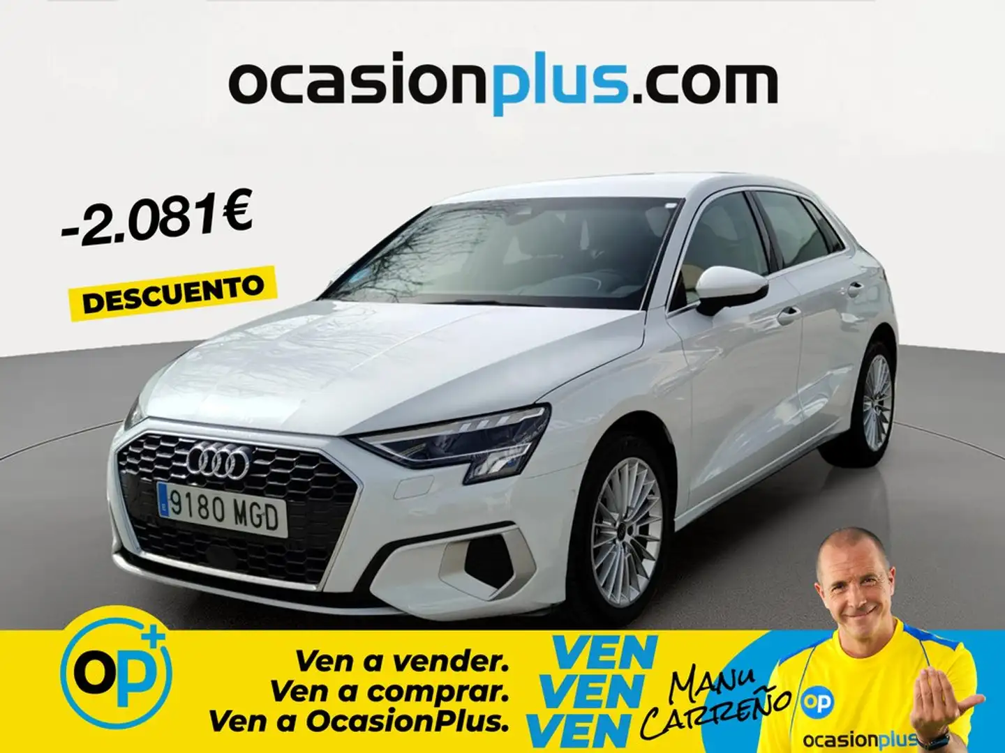 Audi A3 Sportback 30 TFSI Advanced S tronic Blanco - 1