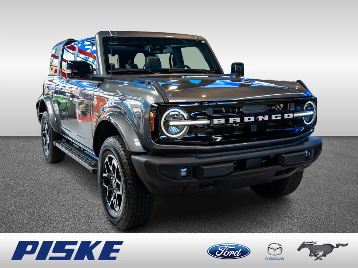 Ford Bronco Outer Banks KAMERA NAVI ACC B&O LED Gri - 1