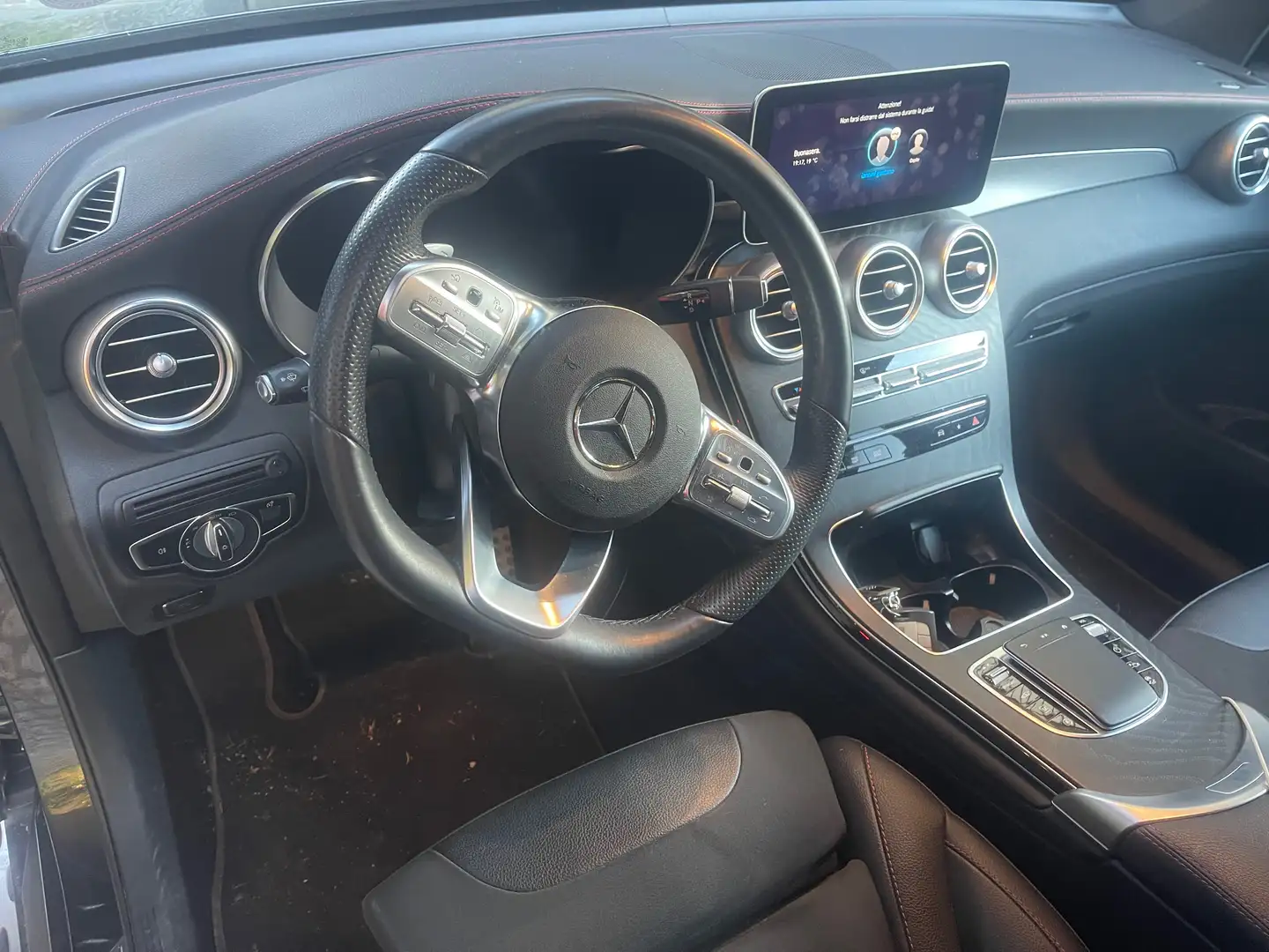 Mercedes-Benz GLC 200 GLC Coupe - C253 2019 Noir - 2