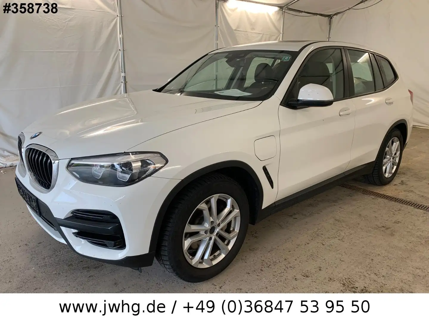 BMW X3 xDr 30 e Advantage Panorama Leder 19"CockpPro Blanc - 1