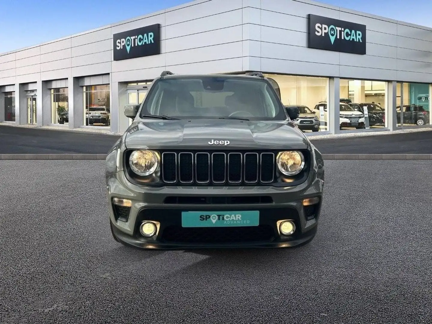 Jeep Renegade 1.0G 88kW (120CV) 4x2 Longitude Gris - 2