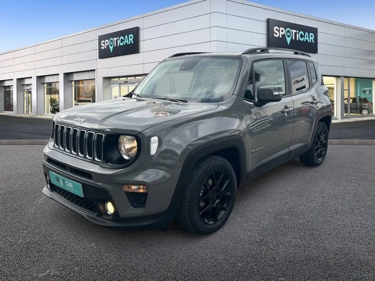 Jeep Renegade 1.0G 88kW (120CV) 4x2 Longitude Gris - 1
