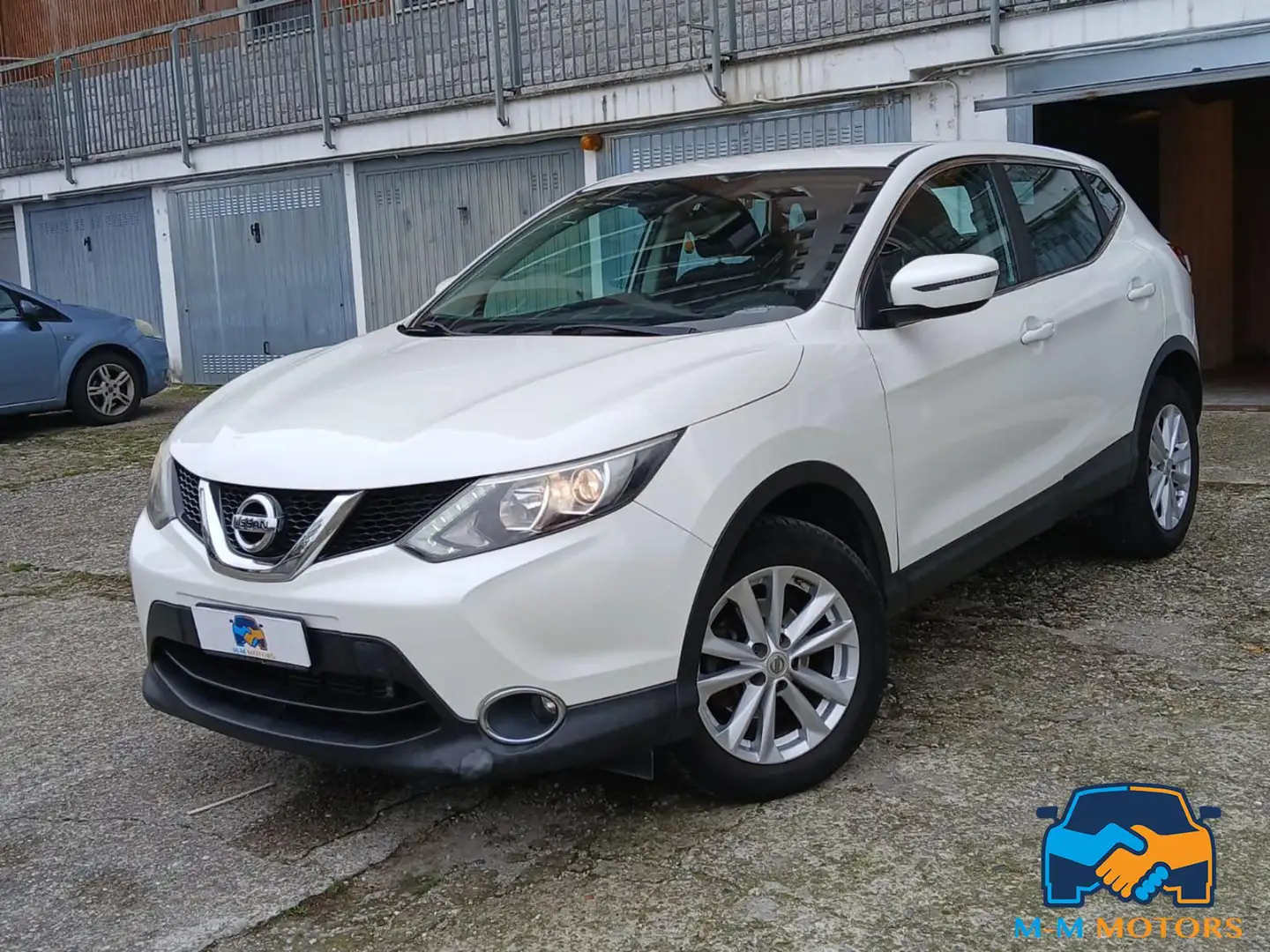 Nissan Qashqai 1.6 dCi 2WD N-Vision PROMMO Blanc - 1