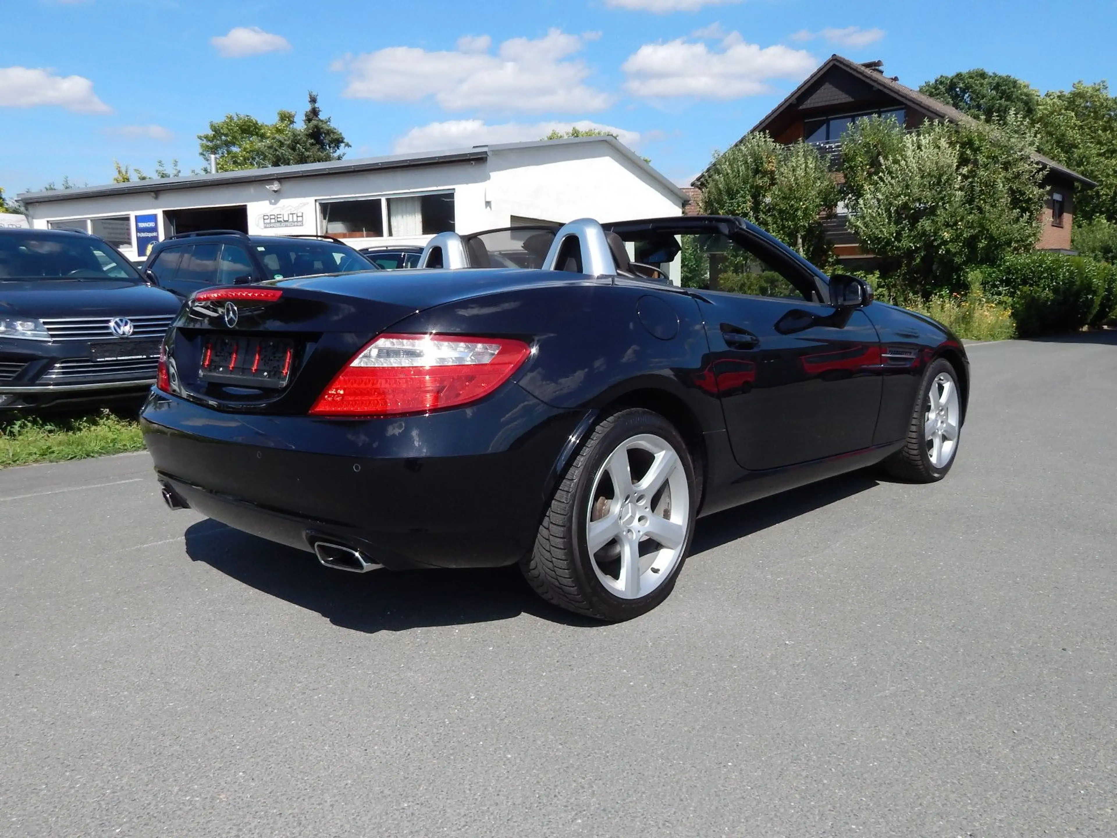 Mercedes-Benz SLK 200 SLK Roadster Autm.~PANO~AIRSCARF~UHR — photo 8