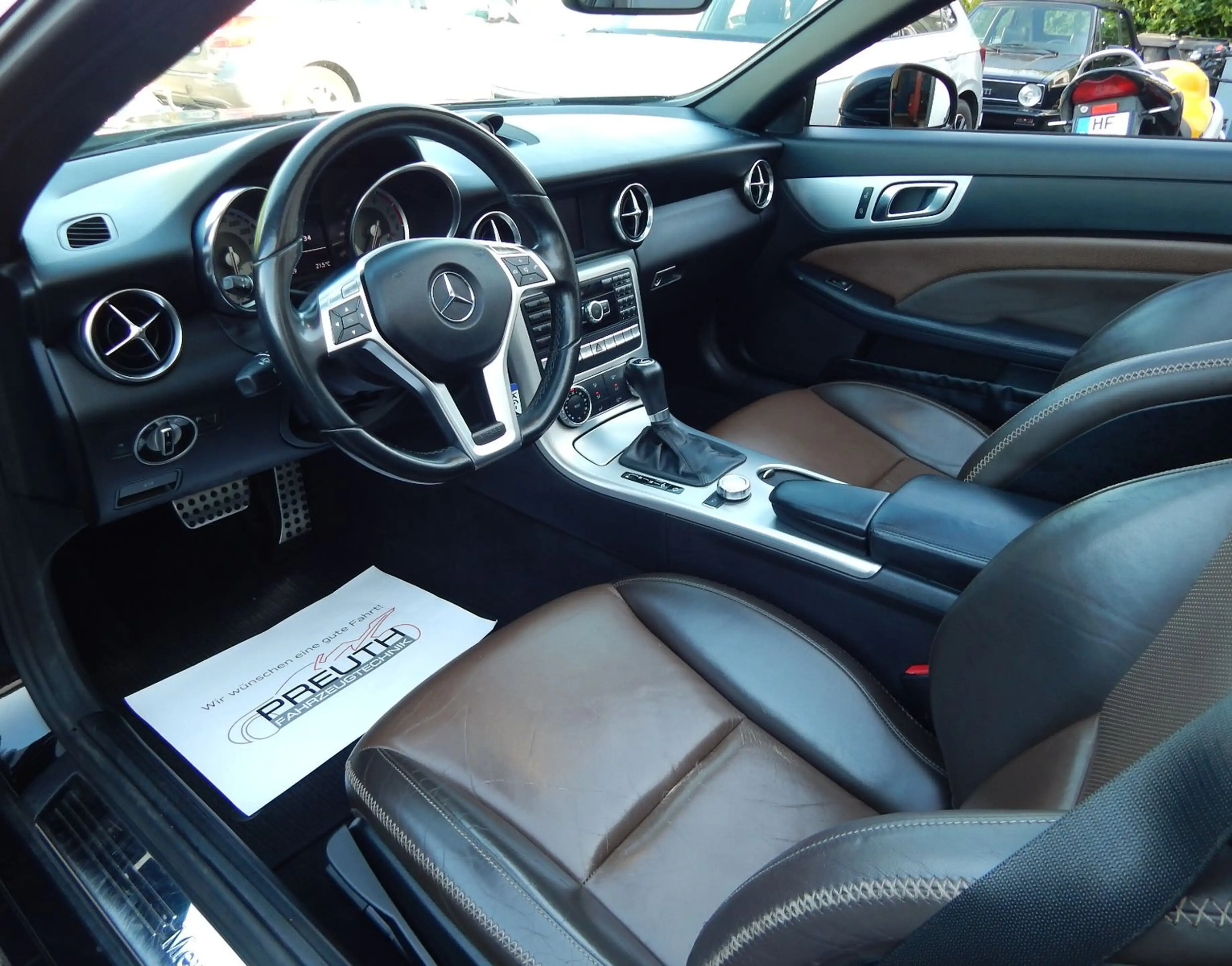 Mercedes-Benz SLK 200 SLK Roadster Autm.~PANO~AIRSCARF~UHR — photo 16