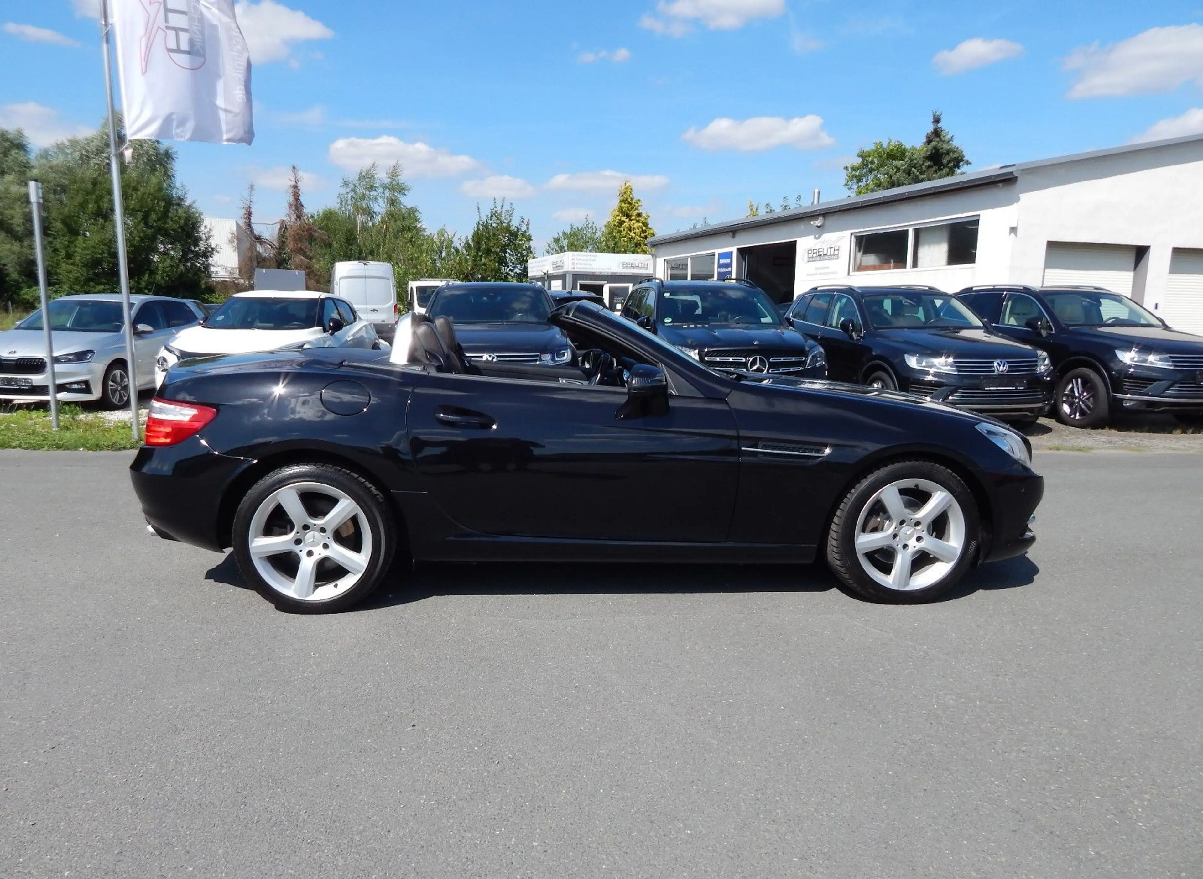 Mercedes-Benz SLK 200 SLK Roadster Autm.~PANO~AIRSCARF~UHR — photo 9