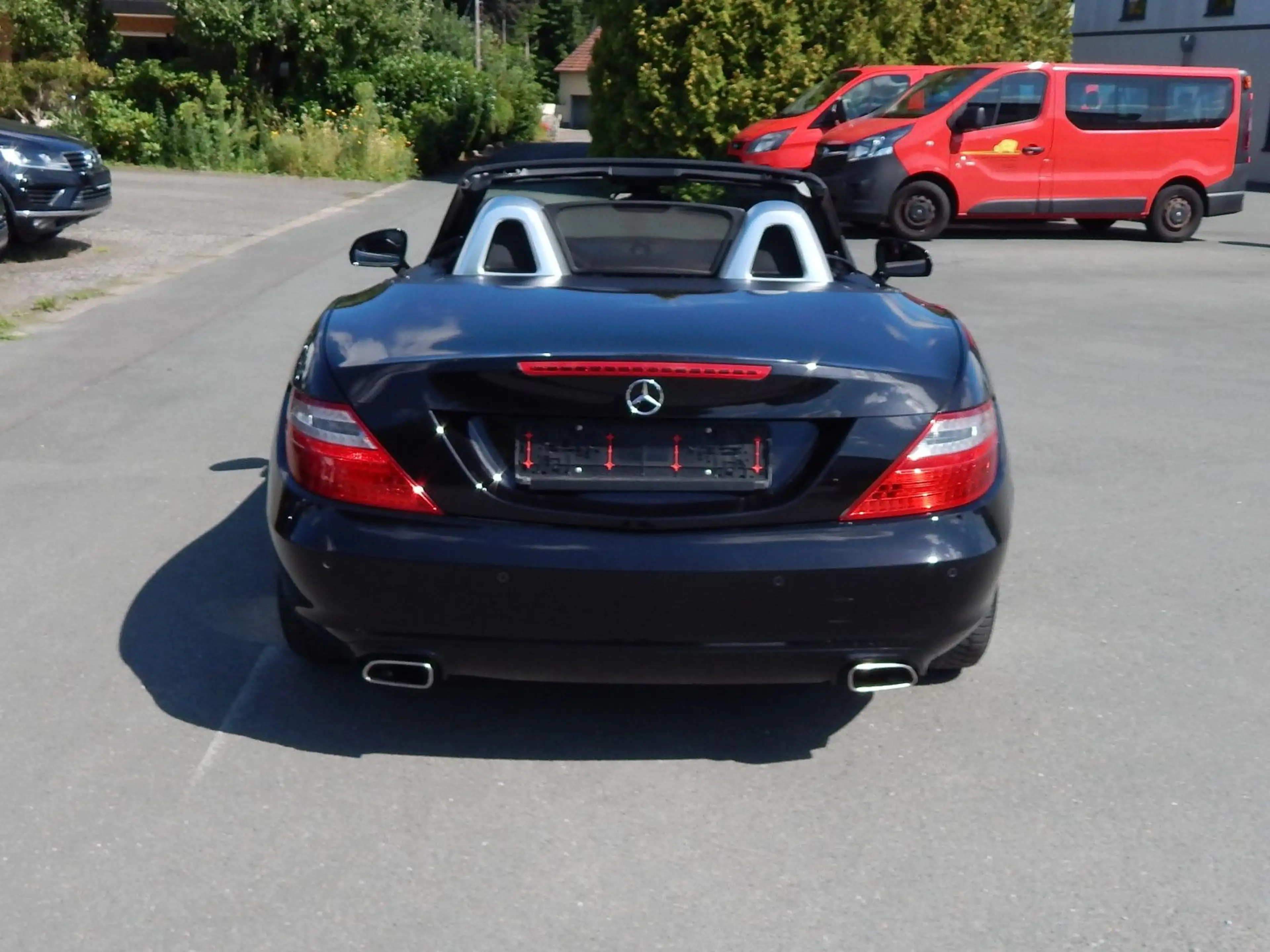Mercedes-Benz SLK 200 SLK Roadster Autm.~PANO~AIRSCARF~UHR — photo 7
