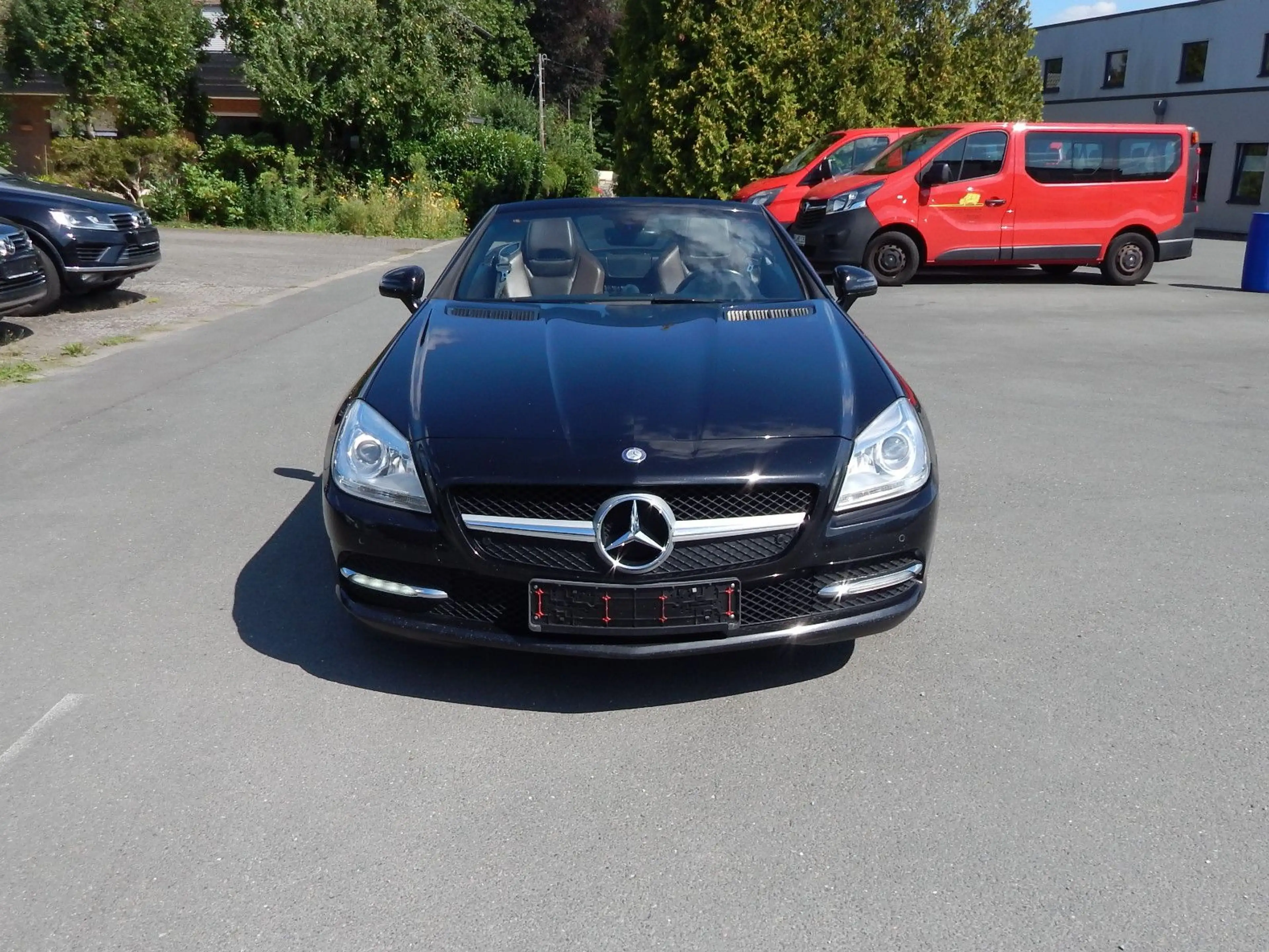 Mercedes-Benz SLK 200 SLK Roadster Autm.~PANO~AIRSCARF~UHR — photo 11