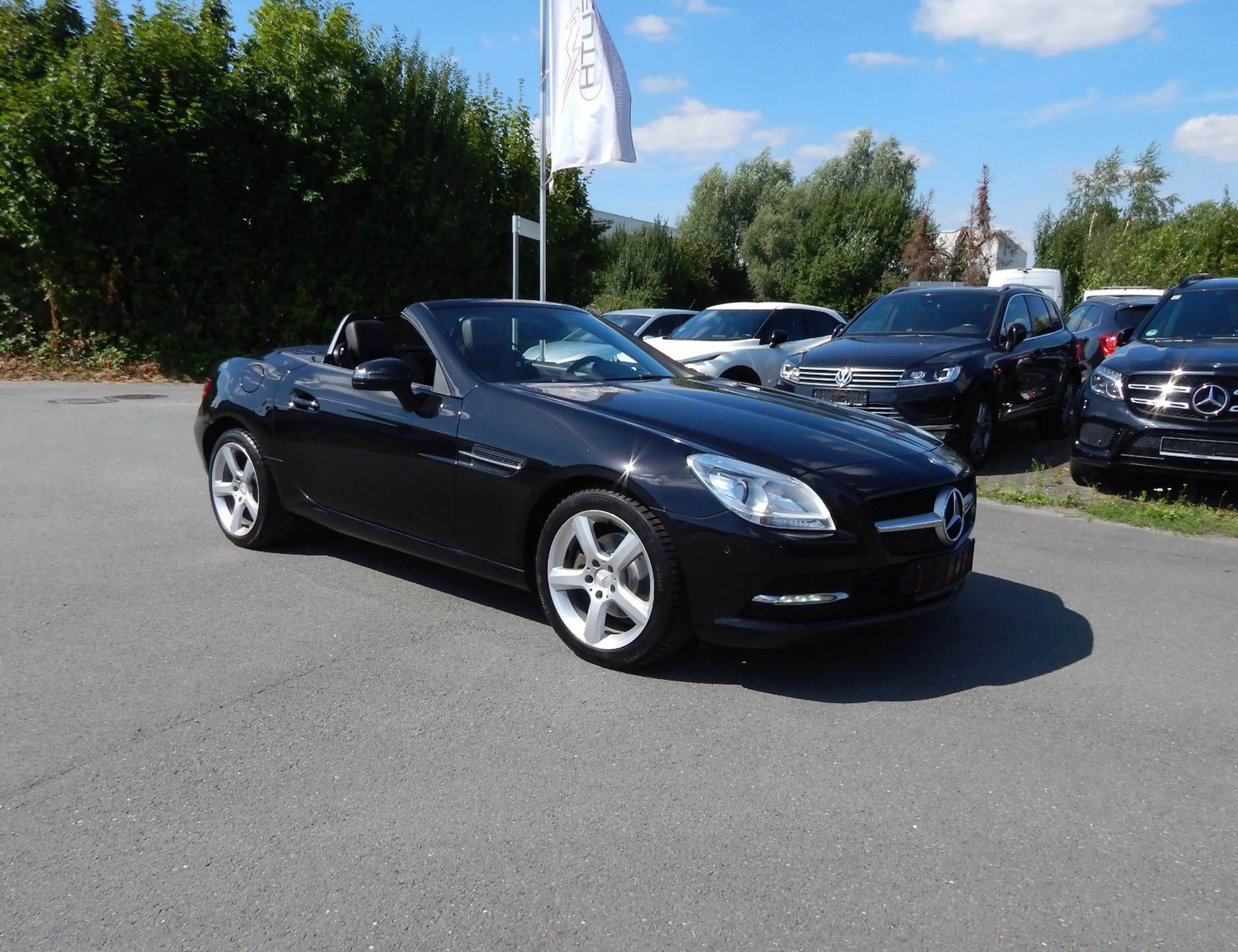 Mercedes-Benz SLK 200 SLK Roadster Autm.~PANO~AIRSCARF~UHR — photo 10