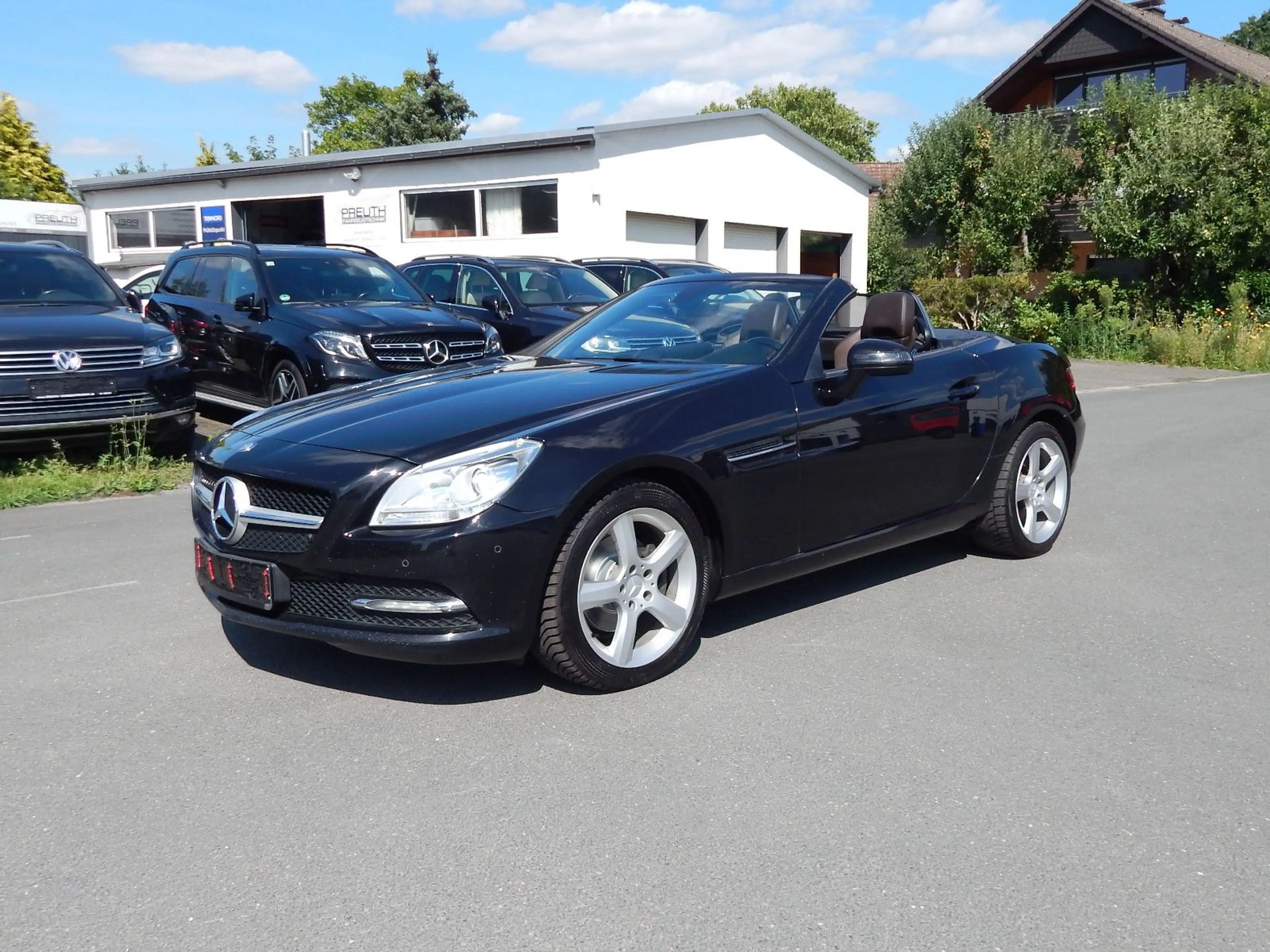 Mercedes-Benz SLK 200 SLK Roadster Autm.~PANO~AIRSCARF~UHR — photo 3
