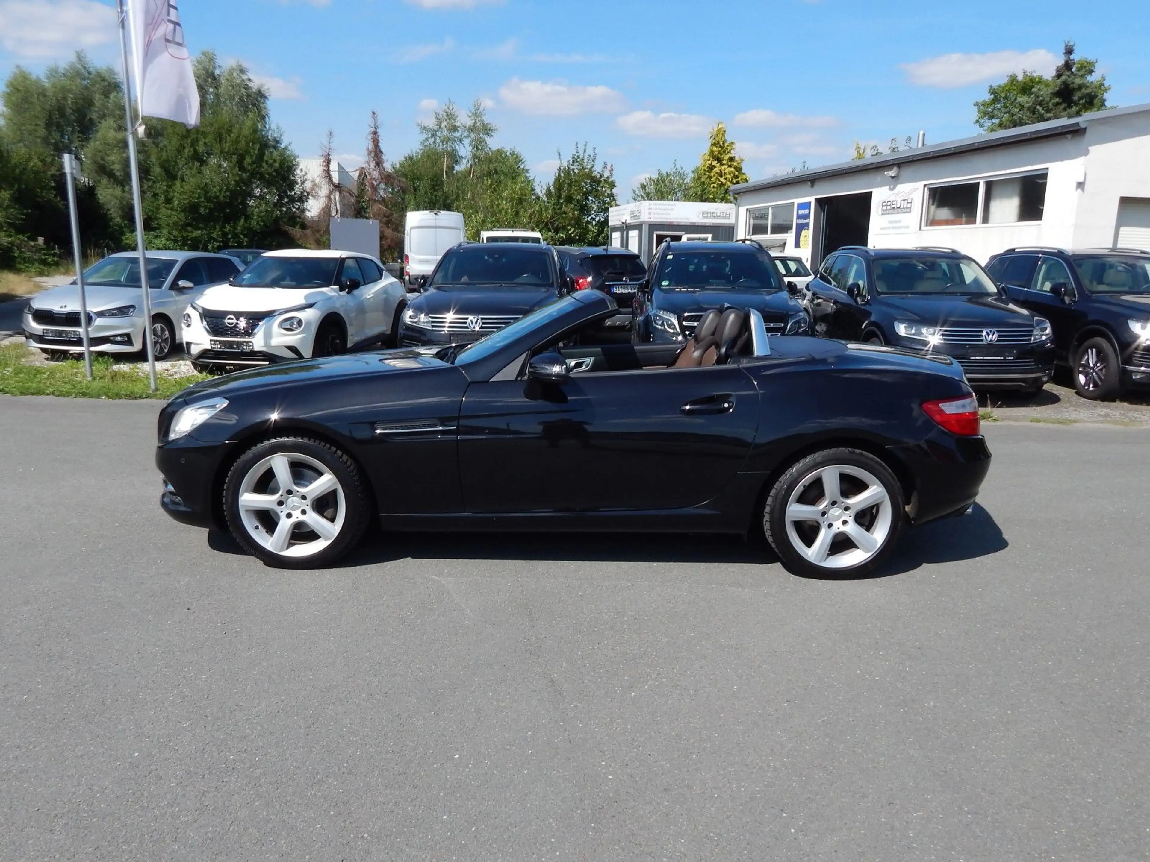 Mercedes-Benz SLK 200 SLK Roadster Autm.~PANO~AIRSCARF~UHR — photo 4