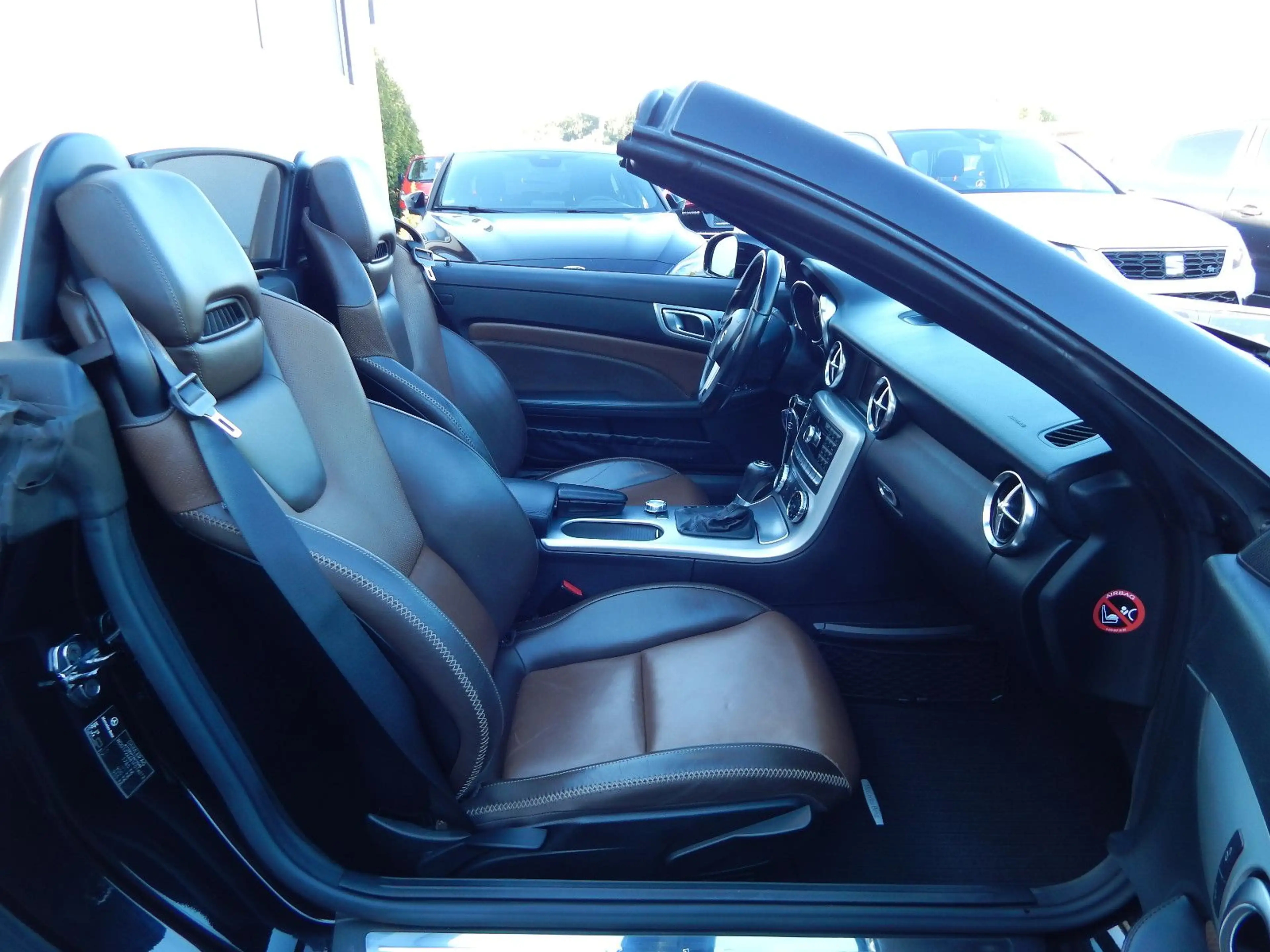 Mercedes-Benz SLK 200 SLK Roadster Autm.~PANO~AIRSCARF~UHR — photo 19