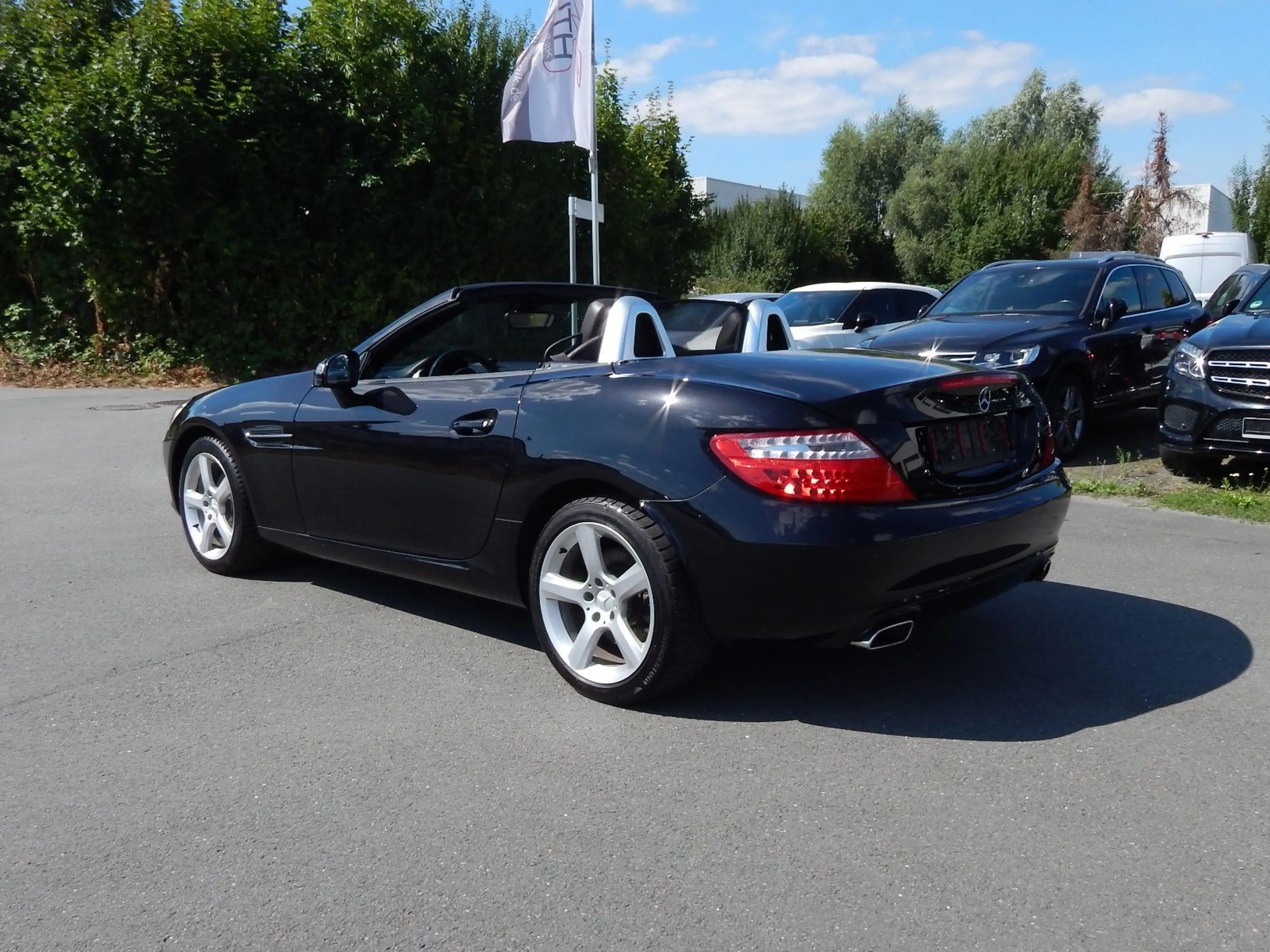 Mercedes-Benz SLK 200 SLK Roadster Autm.~PANO~AIRSCARF~UHR — photo 5