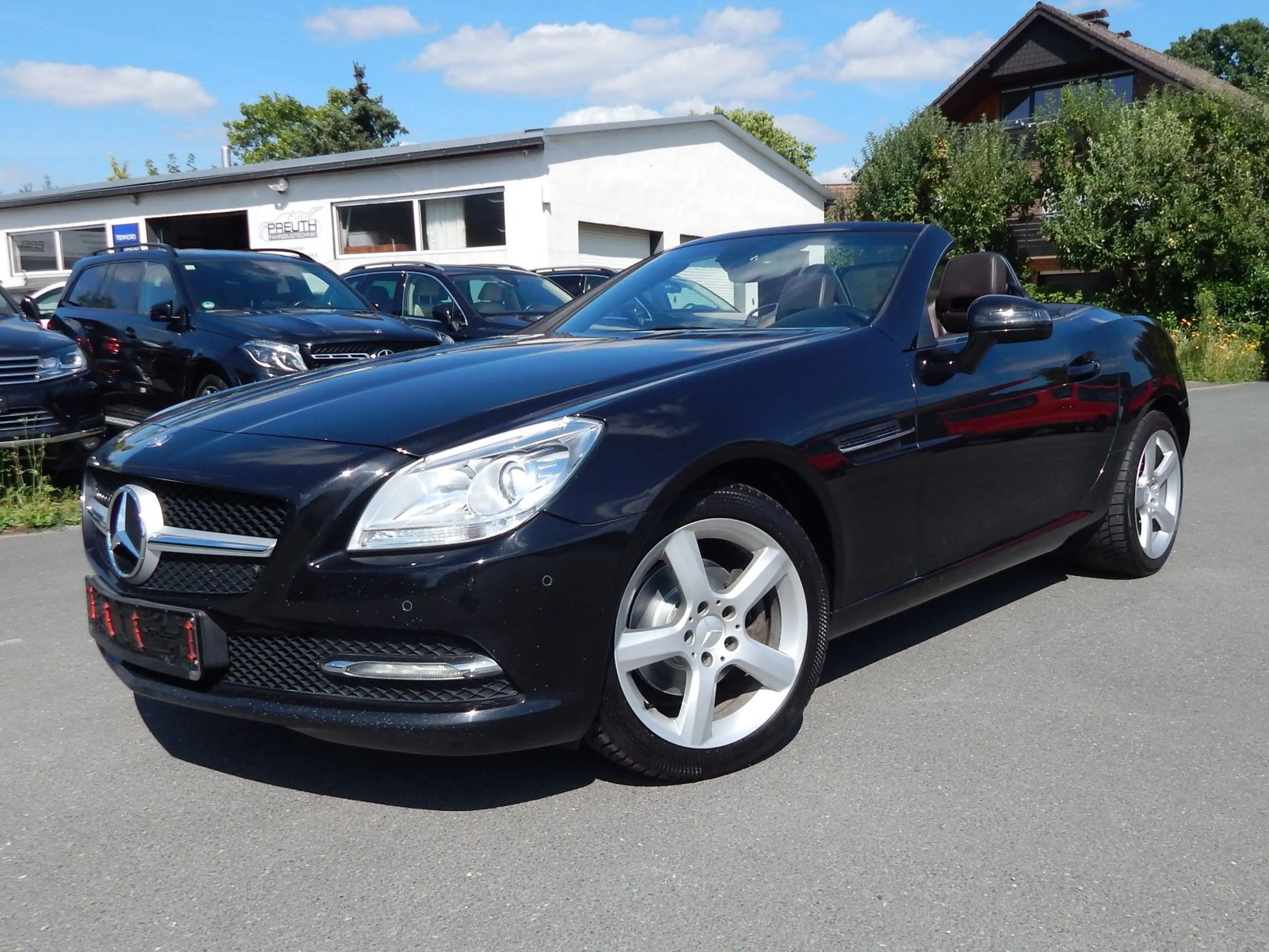 Mercedes-Benz SLK 200 SLK Roadster Autm.~PANO~AIRSCARF~UHR