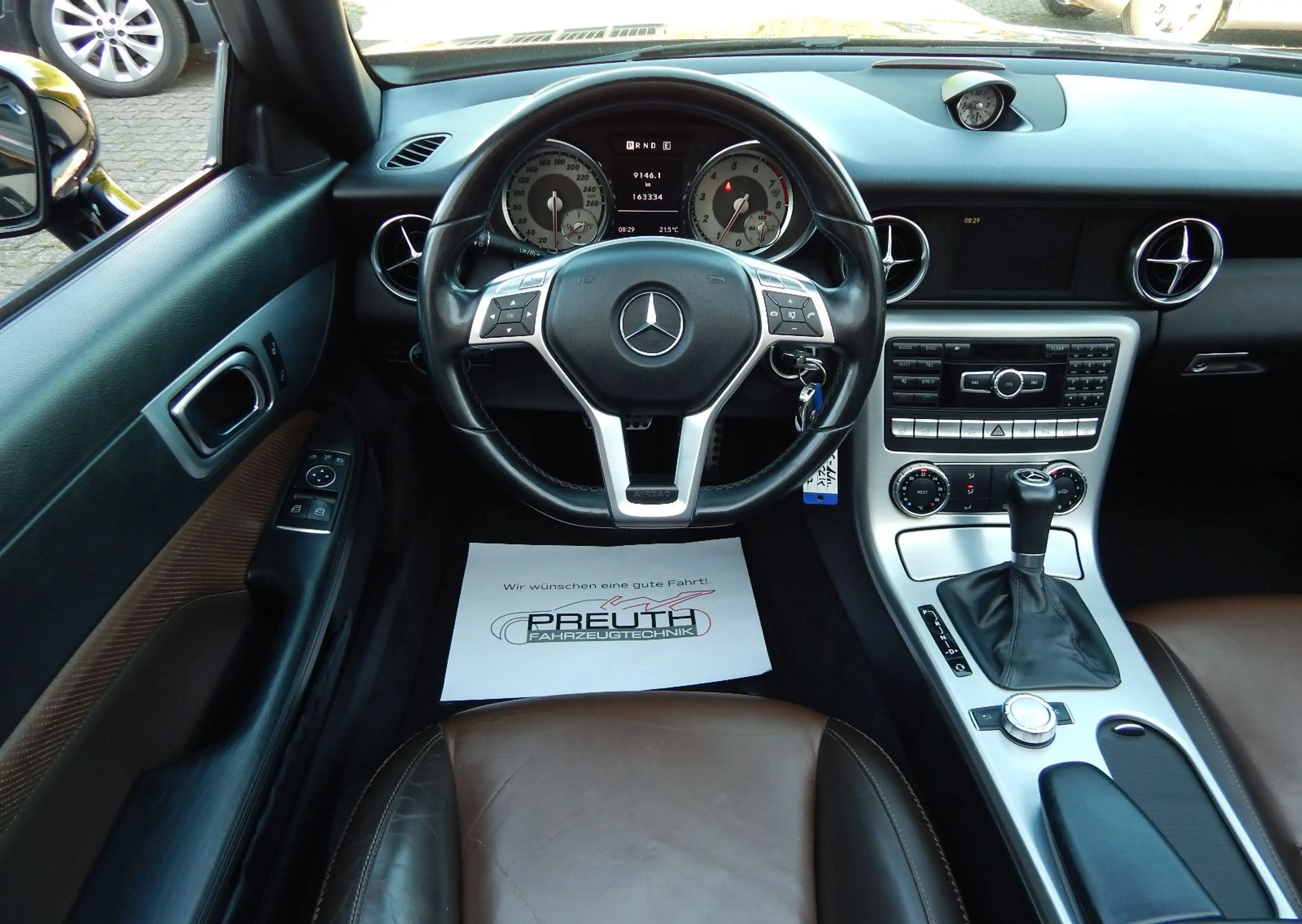 Mercedes-Benz SLK 200 SLK Roadster Autm.~PANO~AIRSCARF~UHR — photo 14