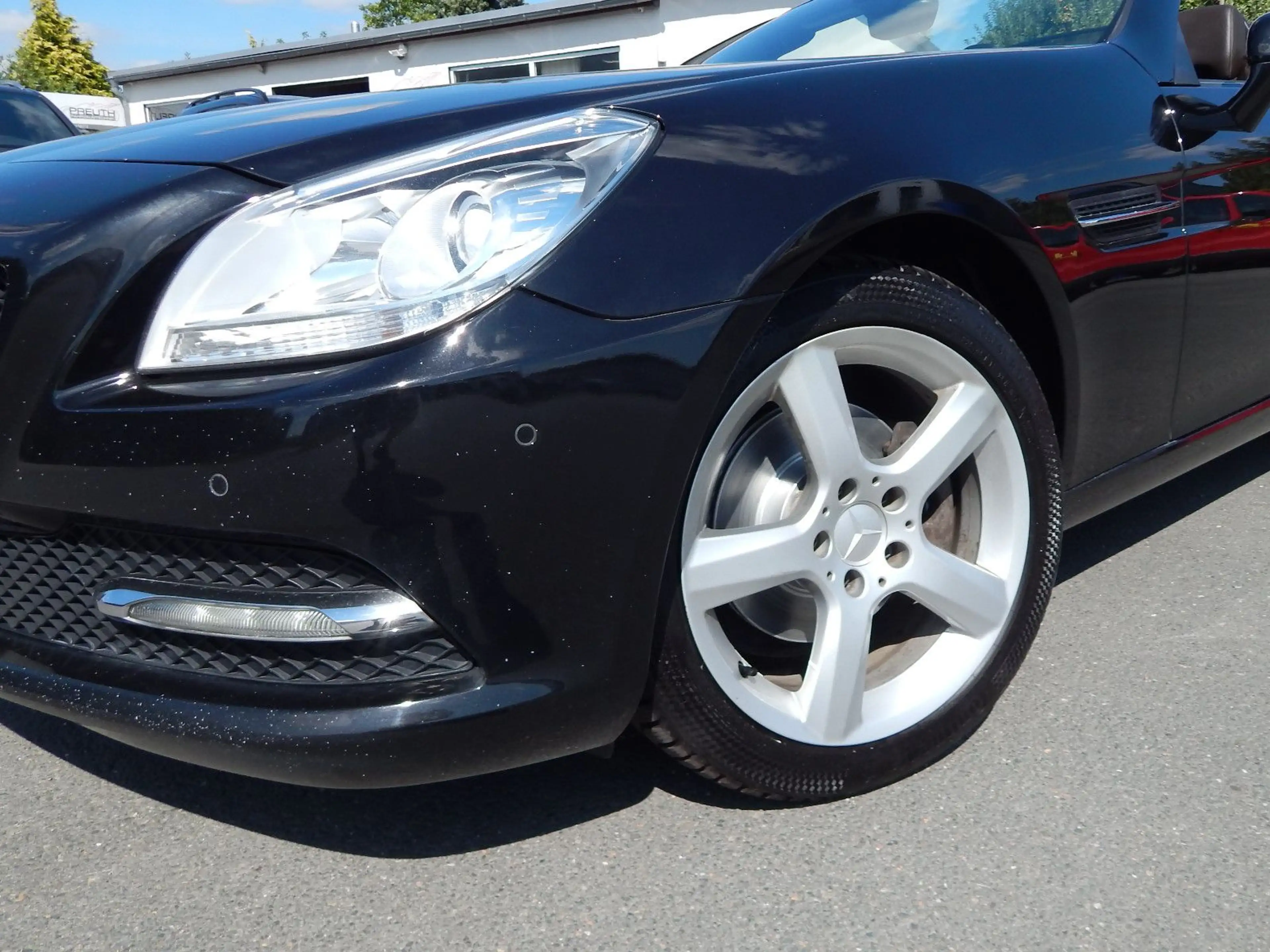 Mercedes-Benz SLK 200 SLK Roadster Autm.~PANO~AIRSCARF~UHR — photo 2