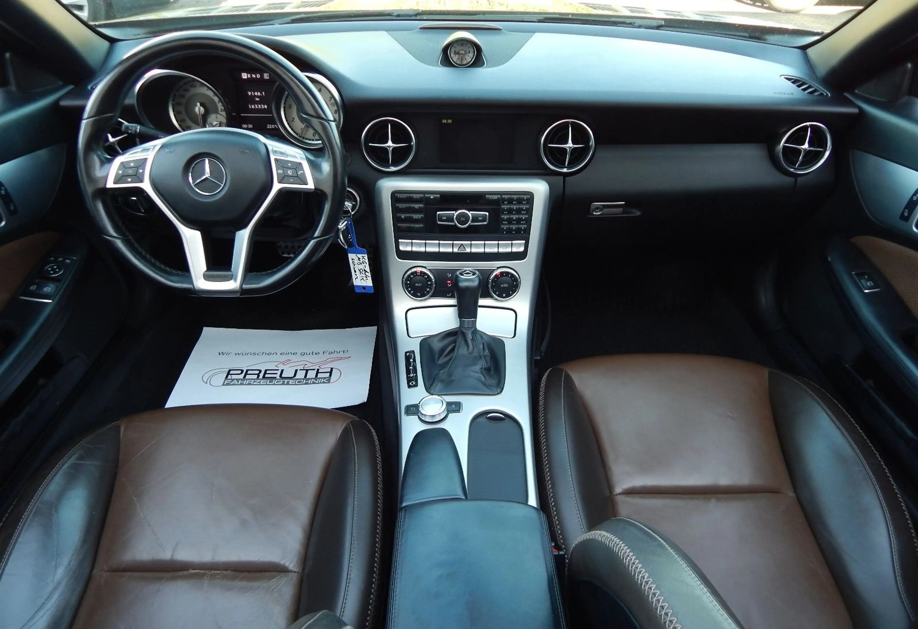 Mercedes-Benz SLK 200 SLK Roadster Autm.~PANO~AIRSCARF~UHR — photo 13
