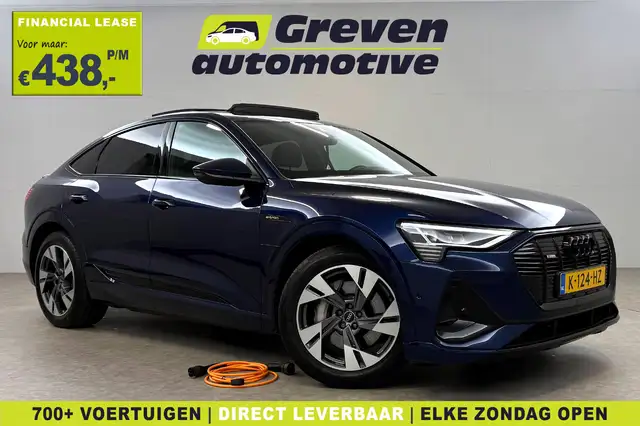 Audi e-tron Sportback 50 Quattro S-Line 71 kWh | SOH 92% | Sne