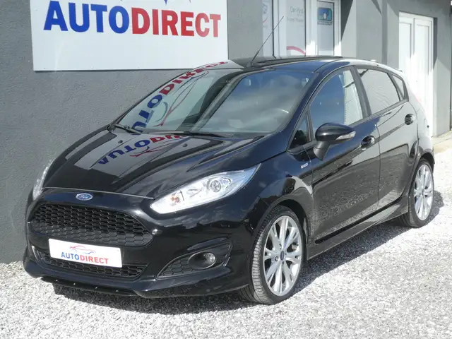 Ford Fiesta 1.0 EcoBoost ST-Line Navi, Airco, PDC, Jantes 17"