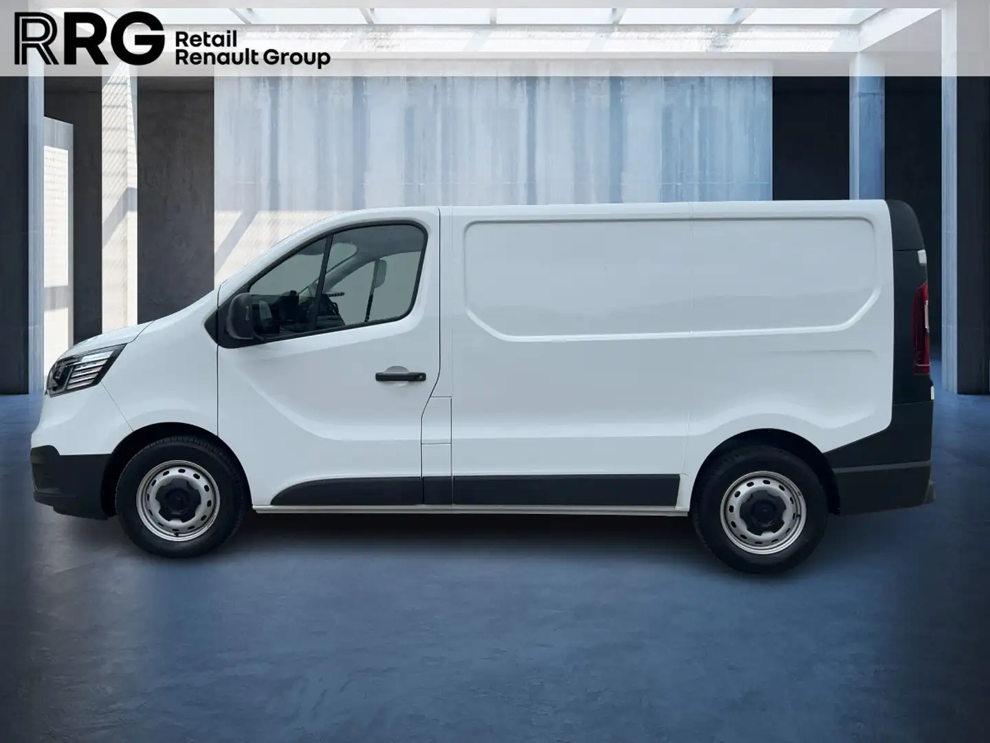 Renault Trafic 2.0 dCi 130 Komfort L1H1 2,8t  TRAFIC Wit - 2