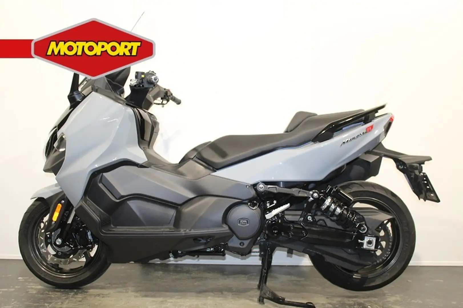 SYM Maxsym TL 500 Szürke - 2