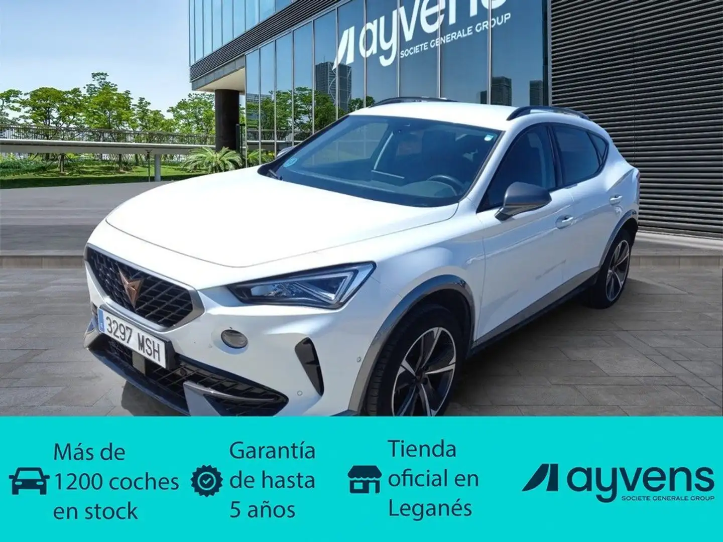 CUPRA Formentor 1.5 TSI 150 DSG Blanco - 1