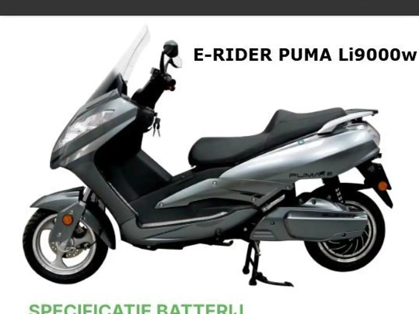 E-Rider PUMA Stříbrná - 1
