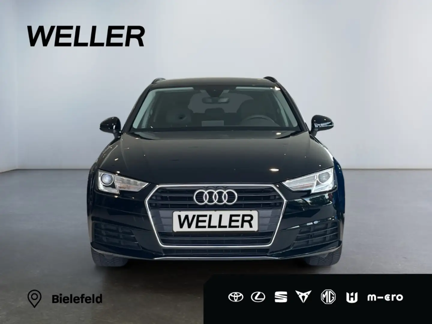Audi A4 Avant 1.4 TFSI *Xenon+*Navi*SHZ*Schmiederäder* Schwarz - 2