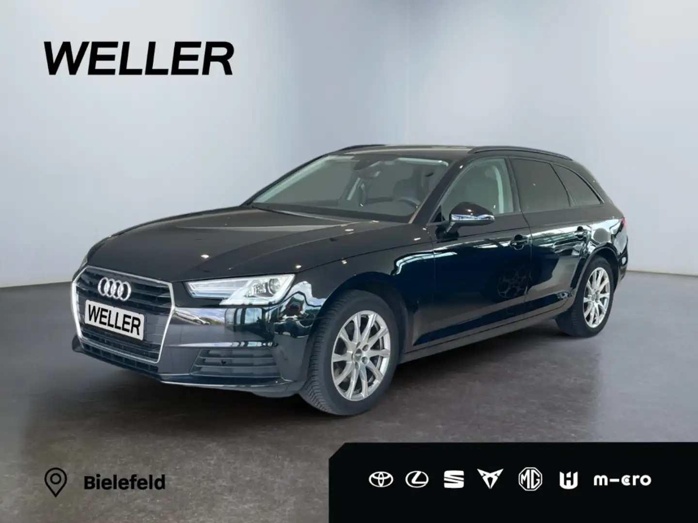 Audi A4 Avant 1.4 TFSI *Xenon+*Navi*SHZ*Schmiederäder* Schwarz - 1