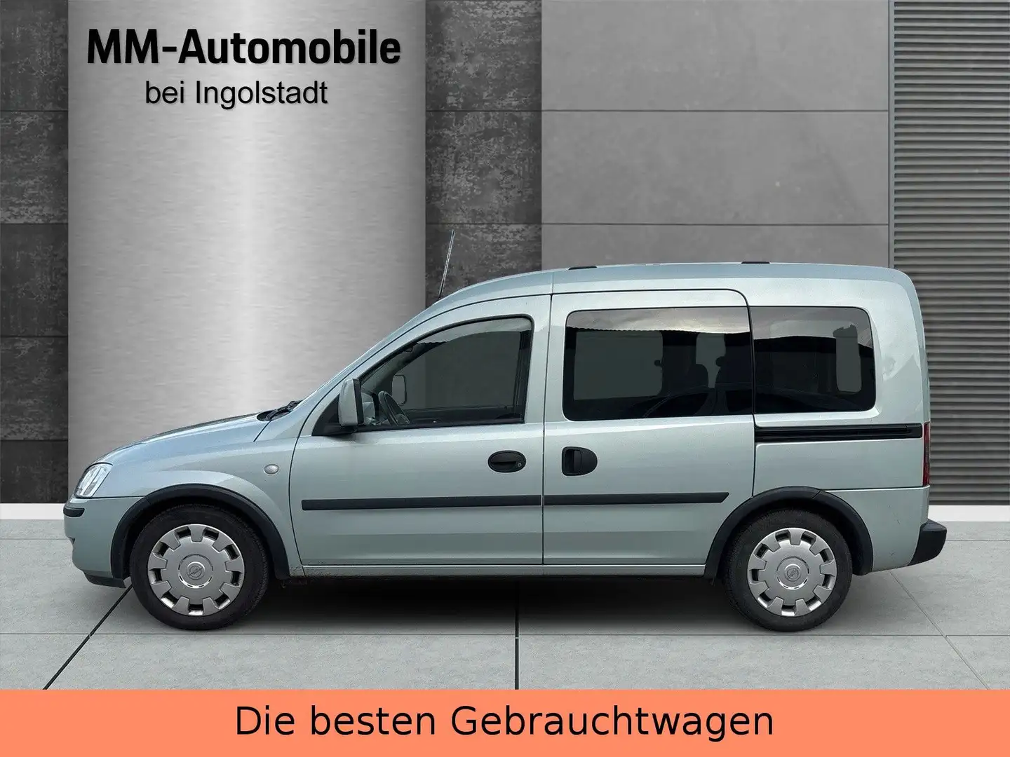 Opel Combo Edition-KLIMA-SCHECKHEFT-TÜV01/27-TOP Grün - 2
