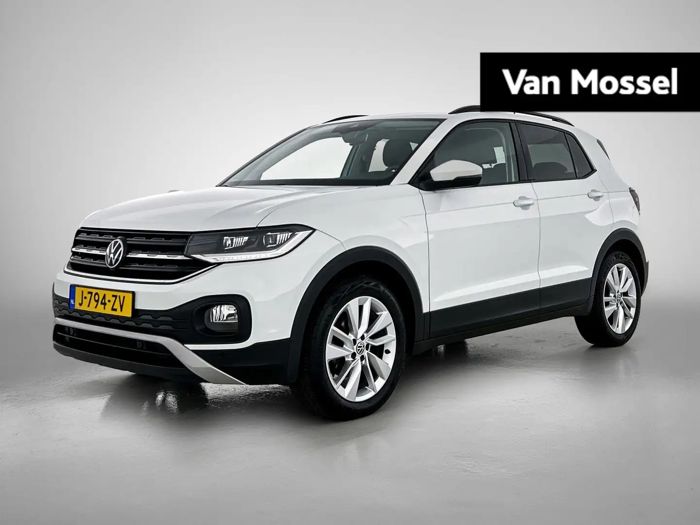 Volkswagen T-Cross 1.0 TSI Life 110 PK | Navigatie | Parkeersensoren Blanc - 1