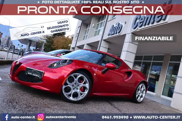 Alfa Romeo 4C 1750 TBi ROSSO COMPETIZIONE