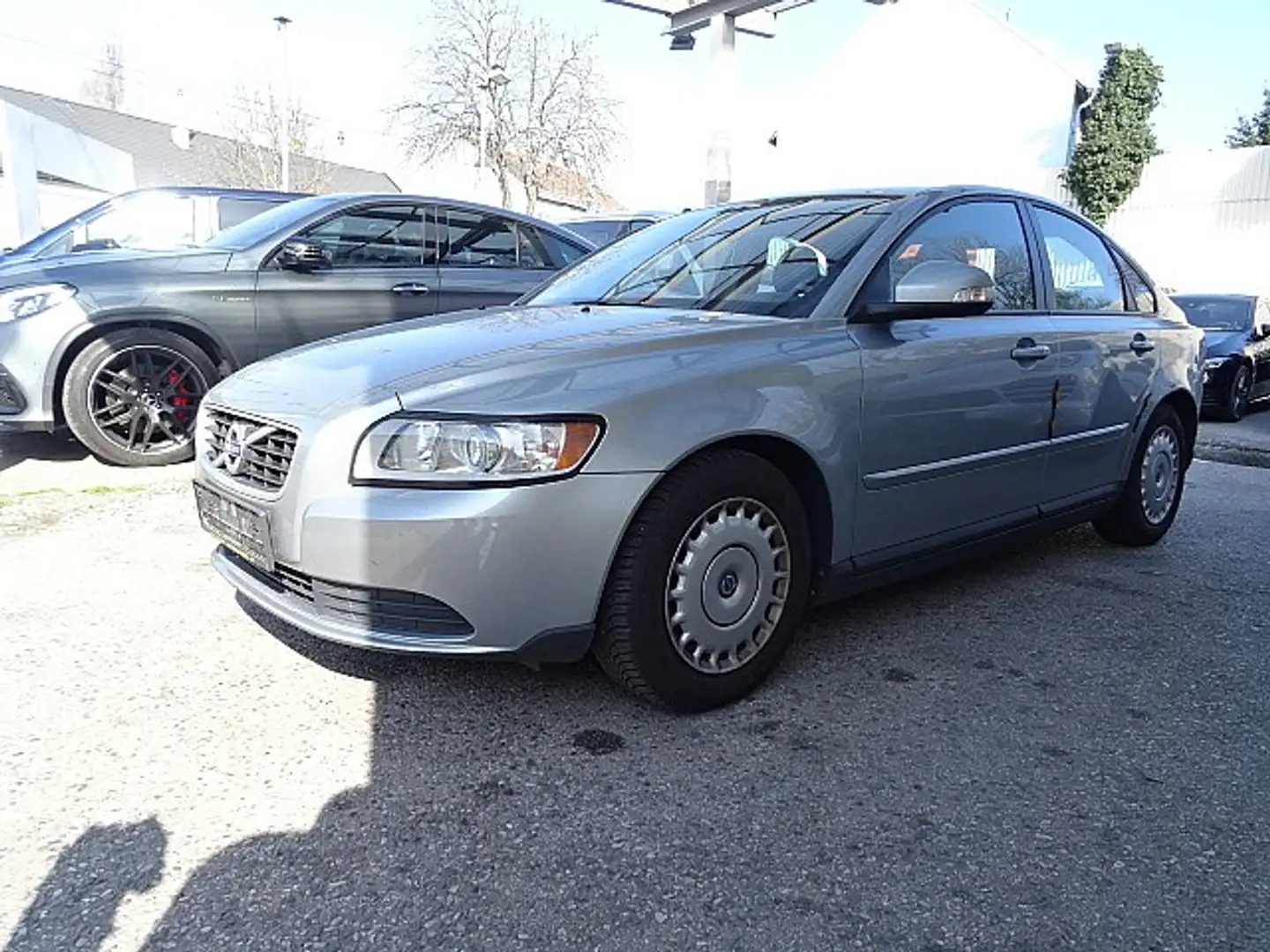 Volvo S40 1,6 D Kinetic Silver - 2