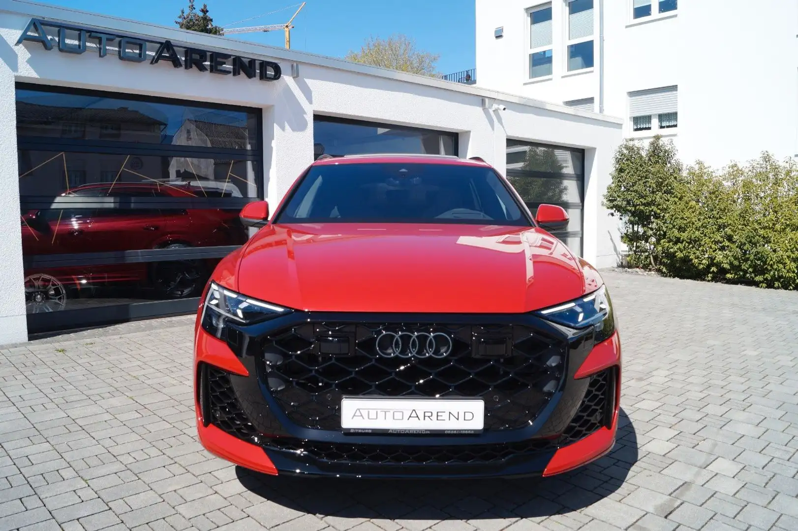 Audi RS Q8 performance *Chilirot, 305km/h, Keramik* Rouge - 2