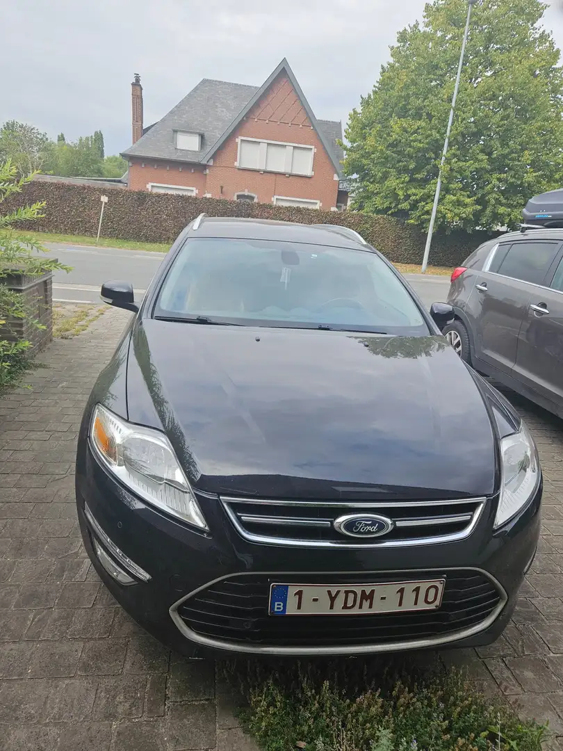 Ford Mondeo Mondeo Turnier 1.6 TDCi Titanium Zwart - 2
