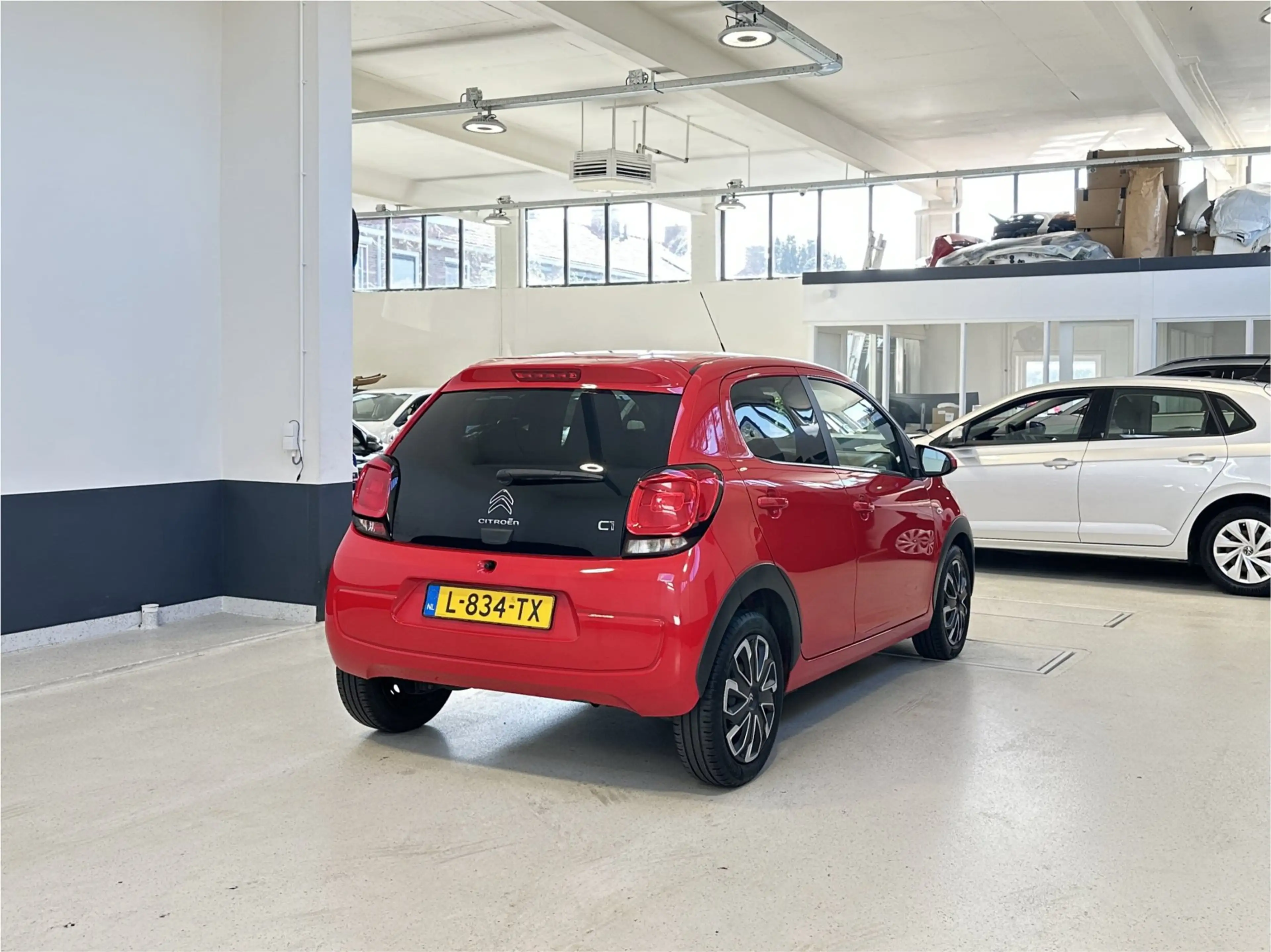 Citroen C1 1.0 VTi Millenium| NL | Apple Carplay/ Android Aut — photo 5