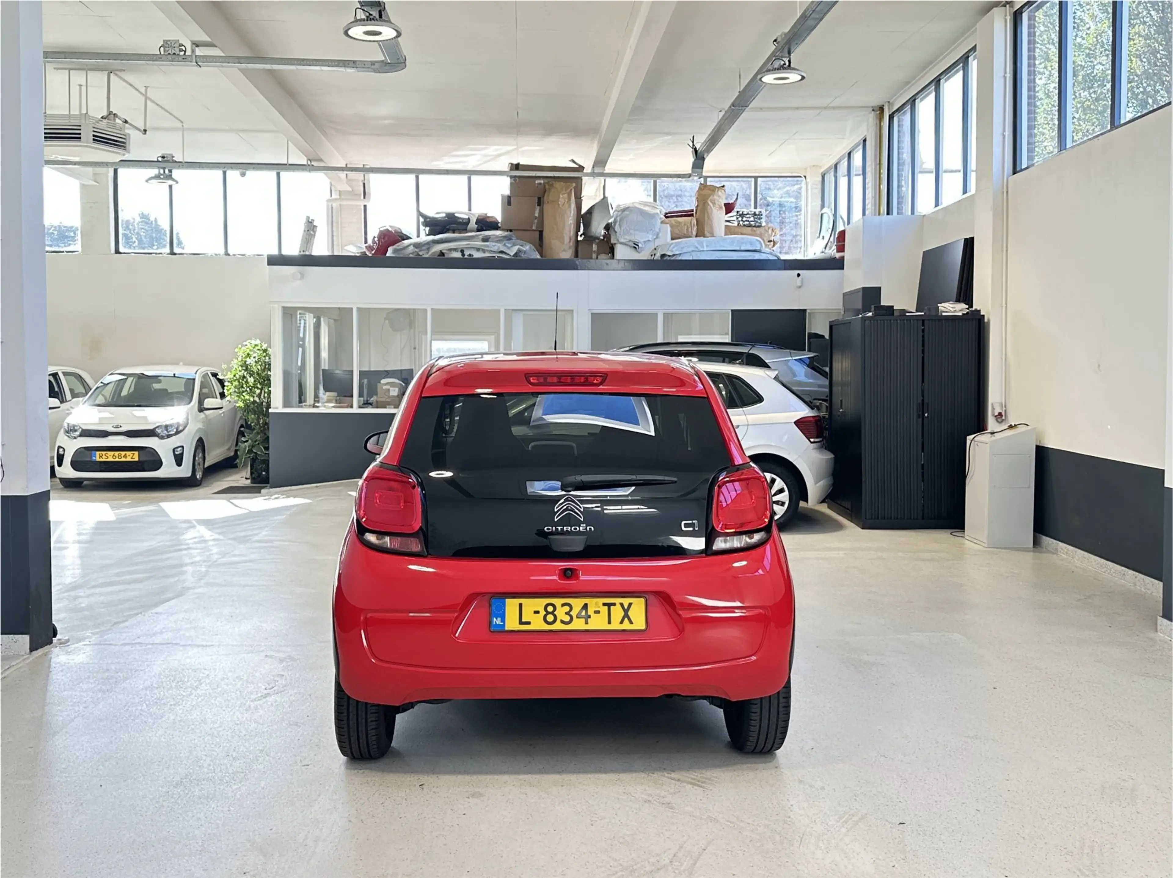 Citroen C1 1.0 VTi Millenium| NL | Apple Carplay/ Android Aut — photo 4