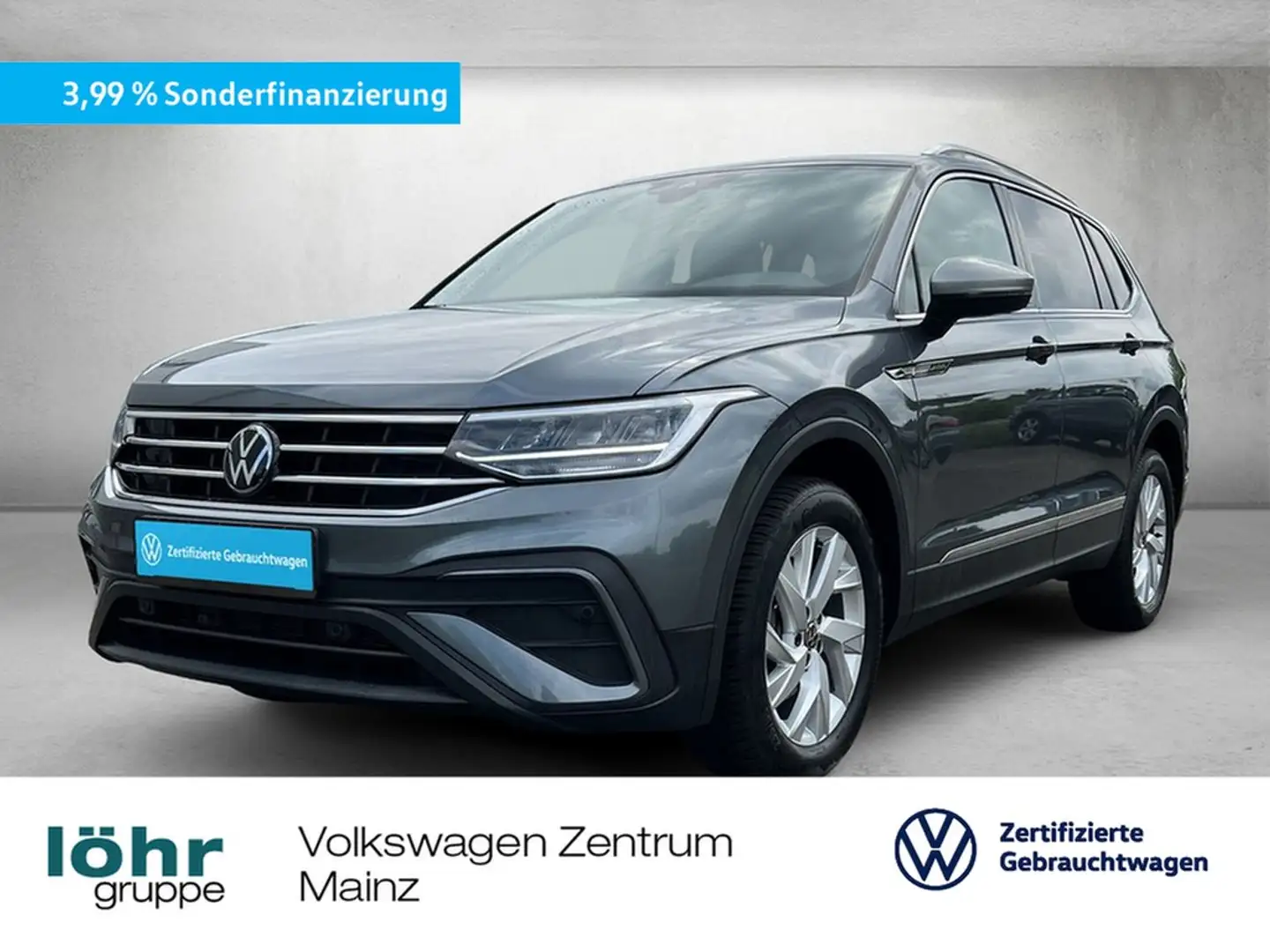 Volkswagen Tiguan Allspace 2.0 TDI DSG Life *DAB+*NAV*LED* Grau - 1
