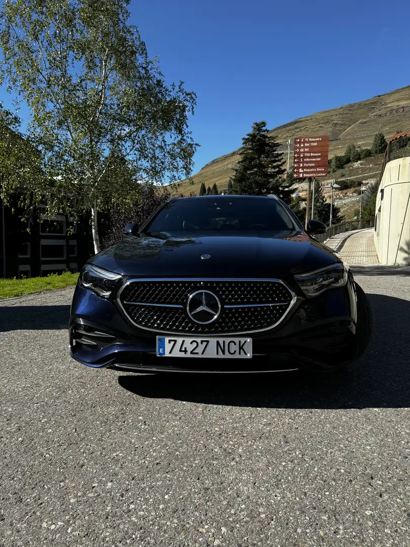 Mercedes-Benz E 300 E Estate 300 e amg Azul - 2