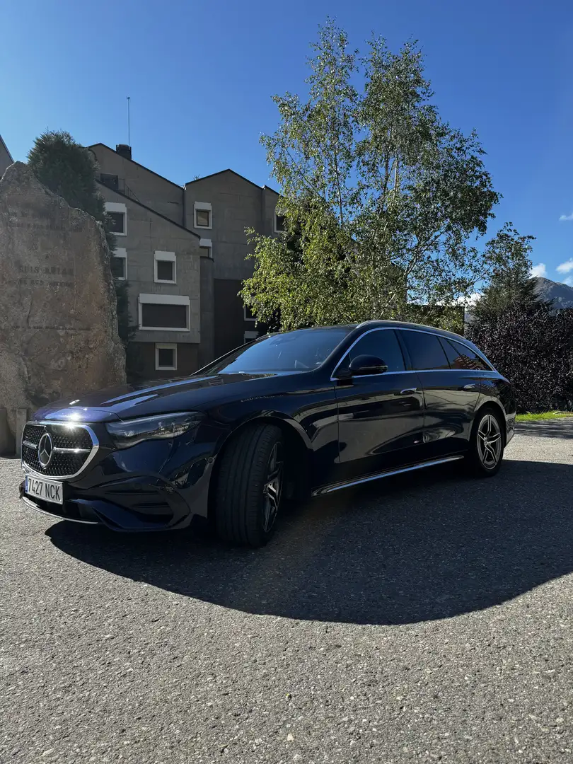 Mercedes-Benz E 300 E Estate 300 e amg Azul - 1