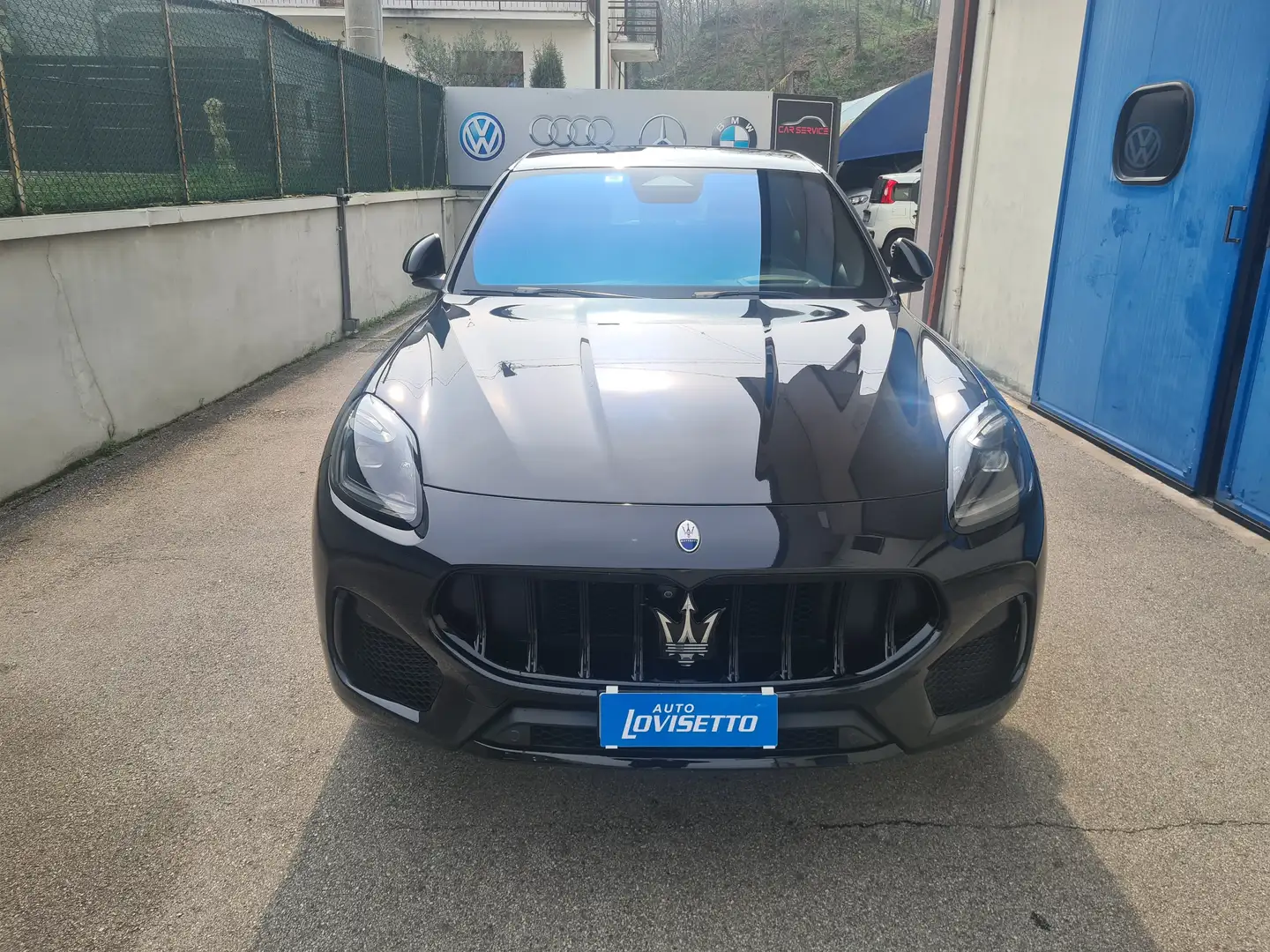 Maserati Grecale Grecale 2.0 mhev Modena 330cv auto Nero - 2