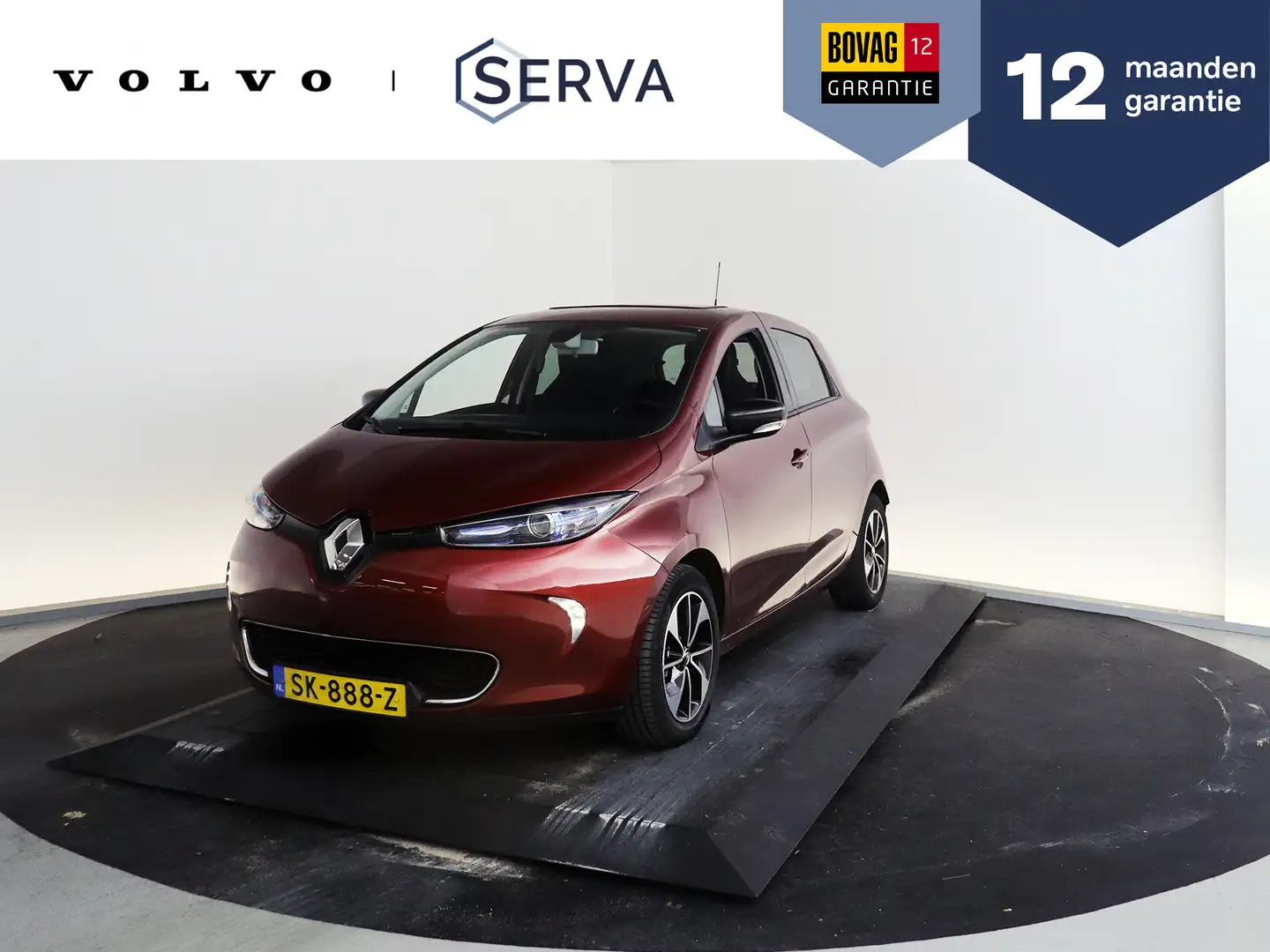 Renault ZOE R90 Intens 41 kWh (ex Accu) | 222,- SUBSIDIE Schui Rood - 1