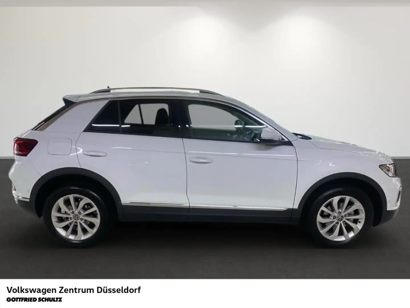 Volkswagen T-Roc 1.0 TSI Style Navigation Weiß - 2