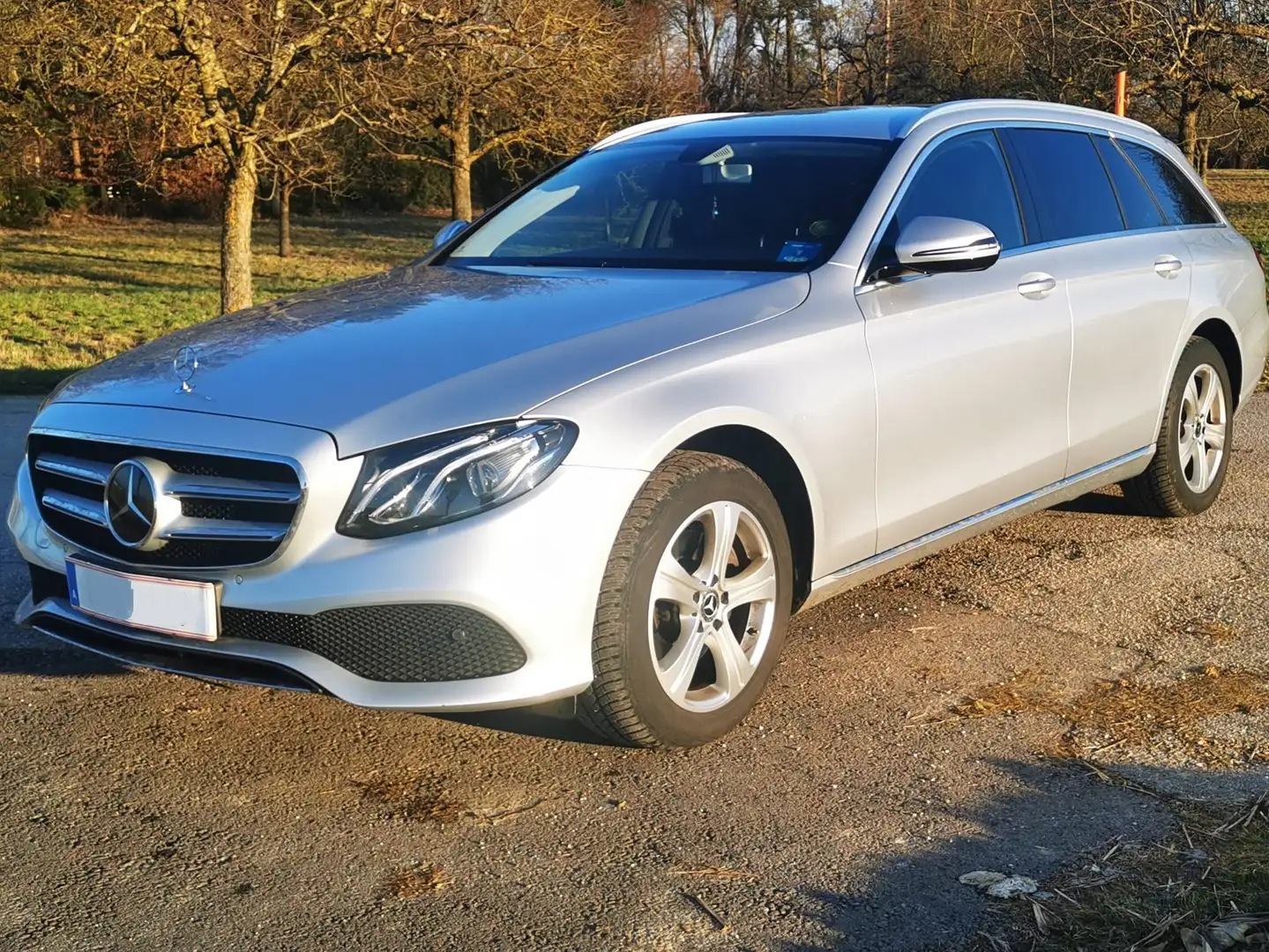 Mercedes-Benz E 250 E 250 T Aut. / Standheizung & Standlüftung Silber - 2