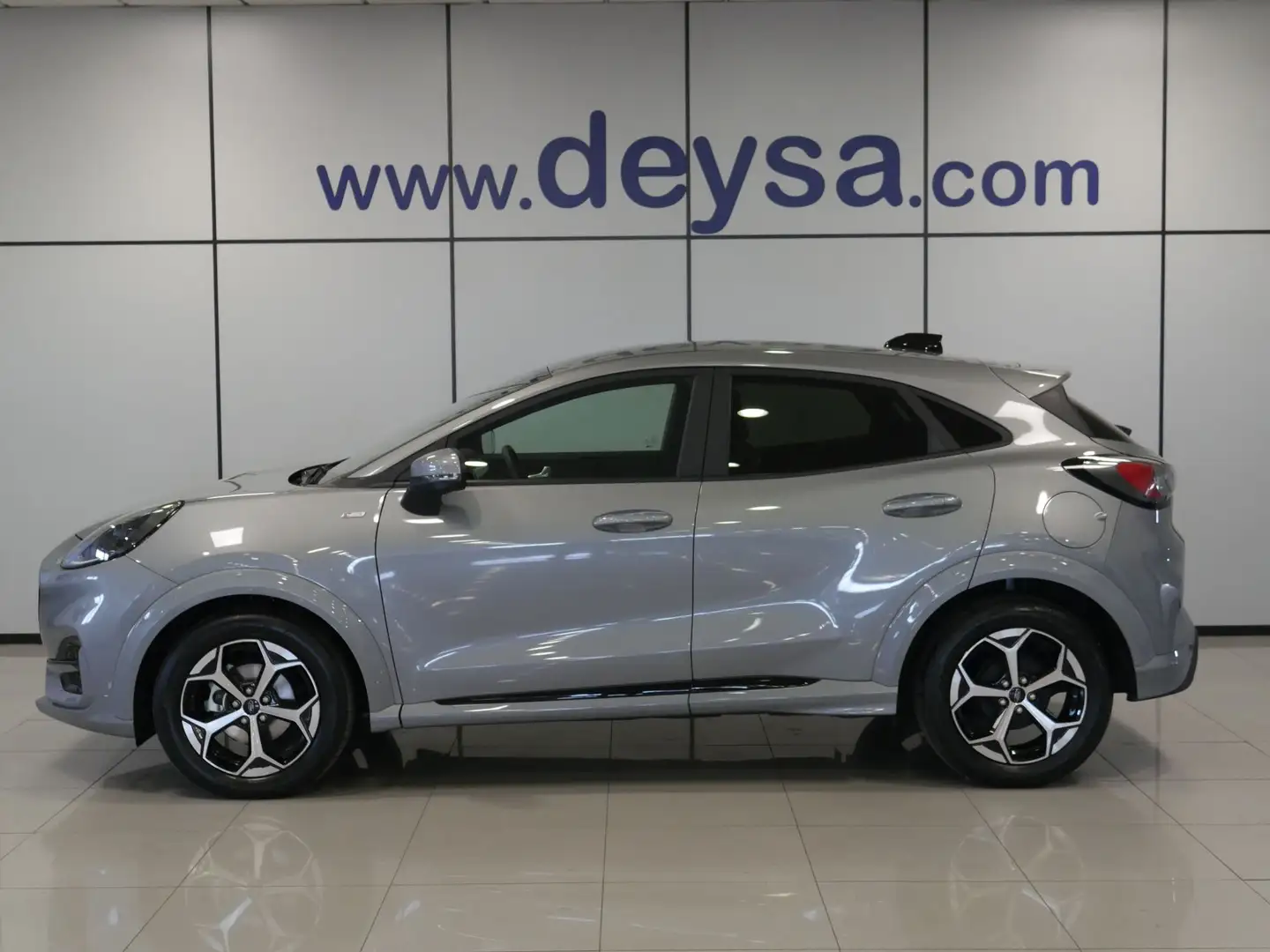 Ford Puma 1.0 EcoBoost MHEV ST-Line 125 Argent - 2