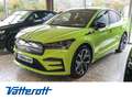 Skoda Enyaq Coupe RS Suite AHK Wärmepumpe Pano Groen - thumbnail 1
